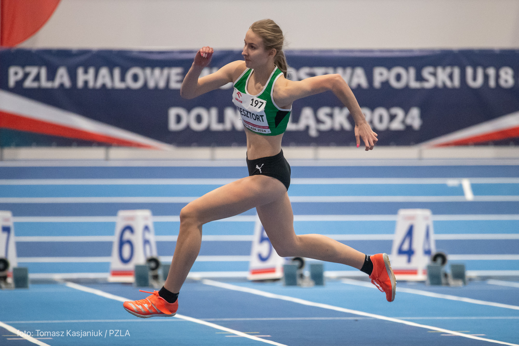 PZLA Halowe Mistrzostwa Polski U18 i U20 2024, dzień 1 obrazek 10