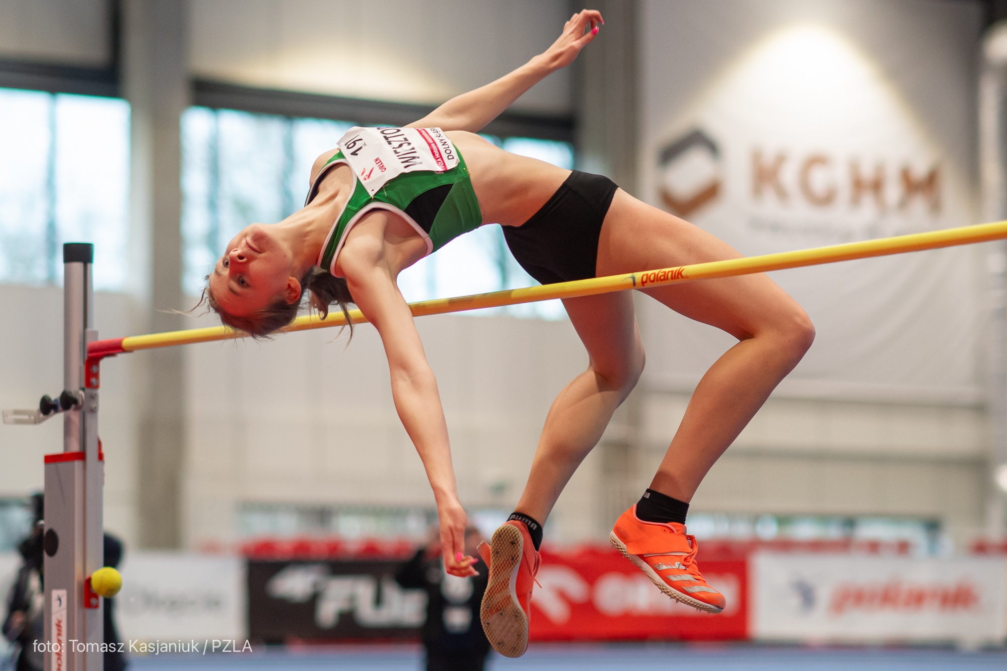 PZLA Halowe Mistrzostwa Polski U18 i U20 2024, dzień 1 obrazek 11