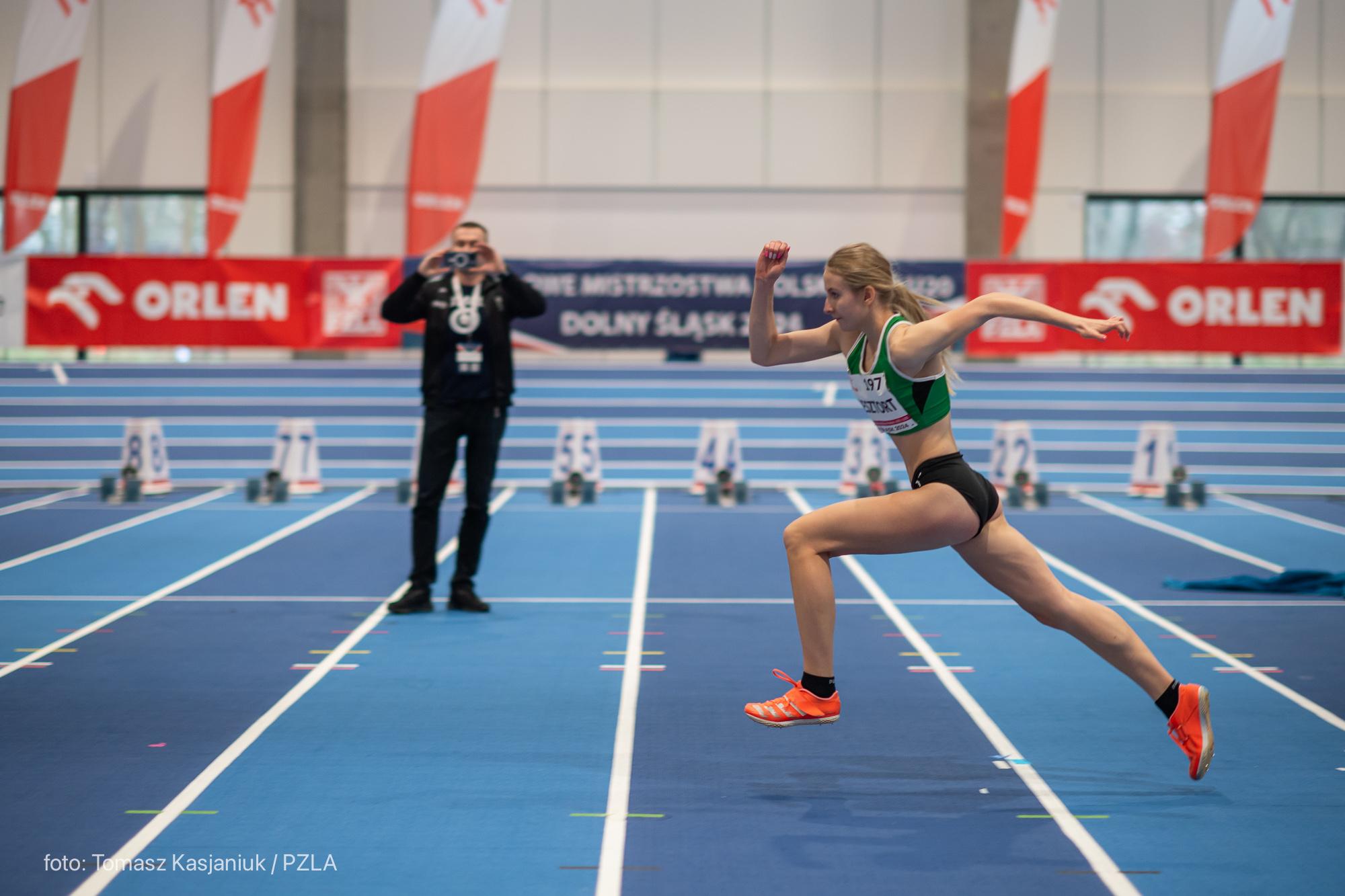 PZLA Halowe Mistrzostwa Polski U18 i U20 2024, dzień 1 obrazek 14