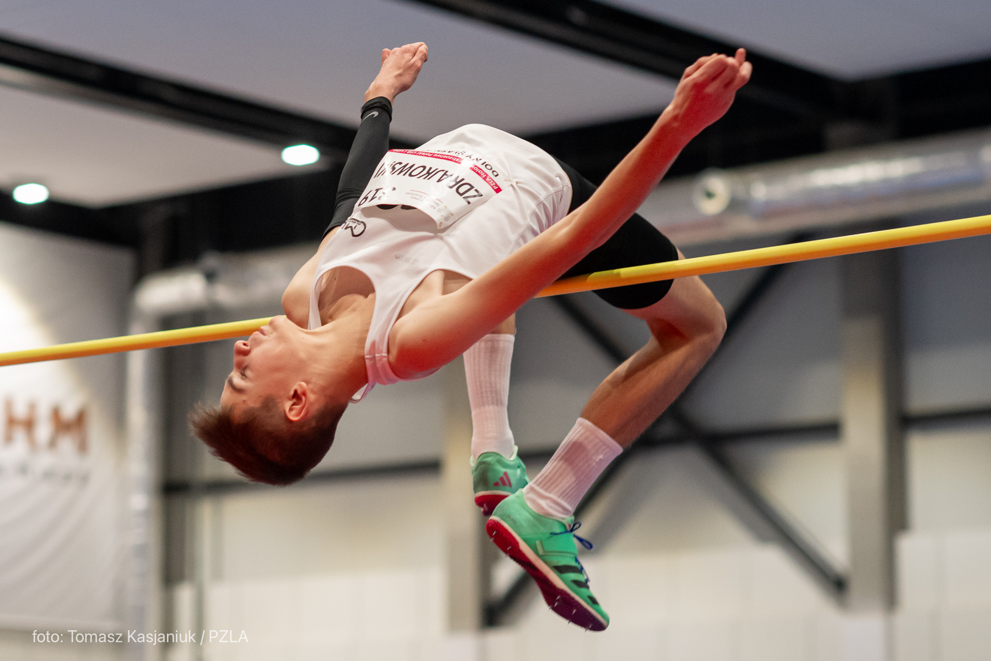 PZLA Halowe Mistrzostwa Polski U18 i U20 2024, dzień 1 obrazek 17