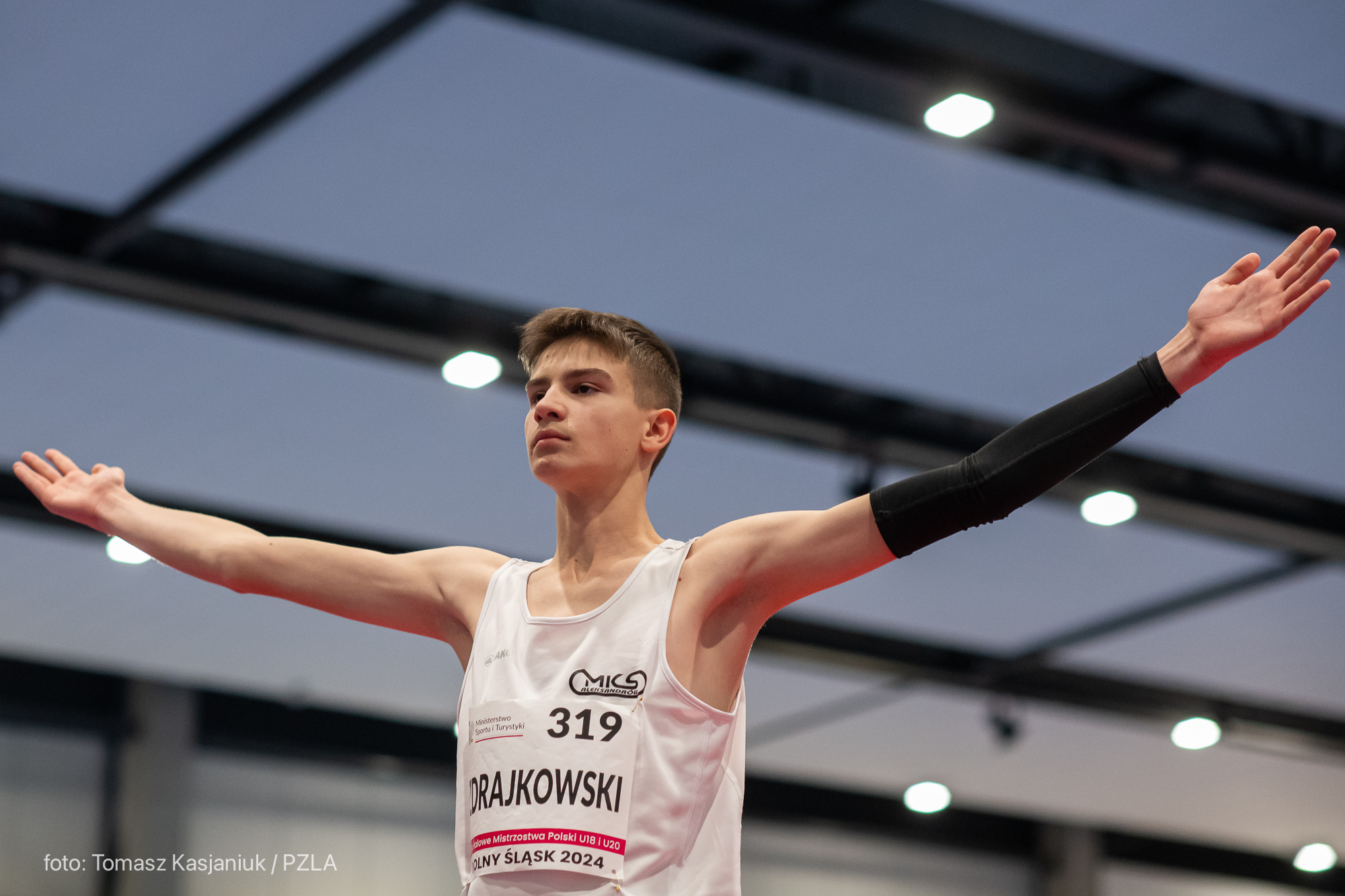 PZLA Halowe Mistrzostwa Polski U18 i U20 2024, dzień 1 obrazek 18