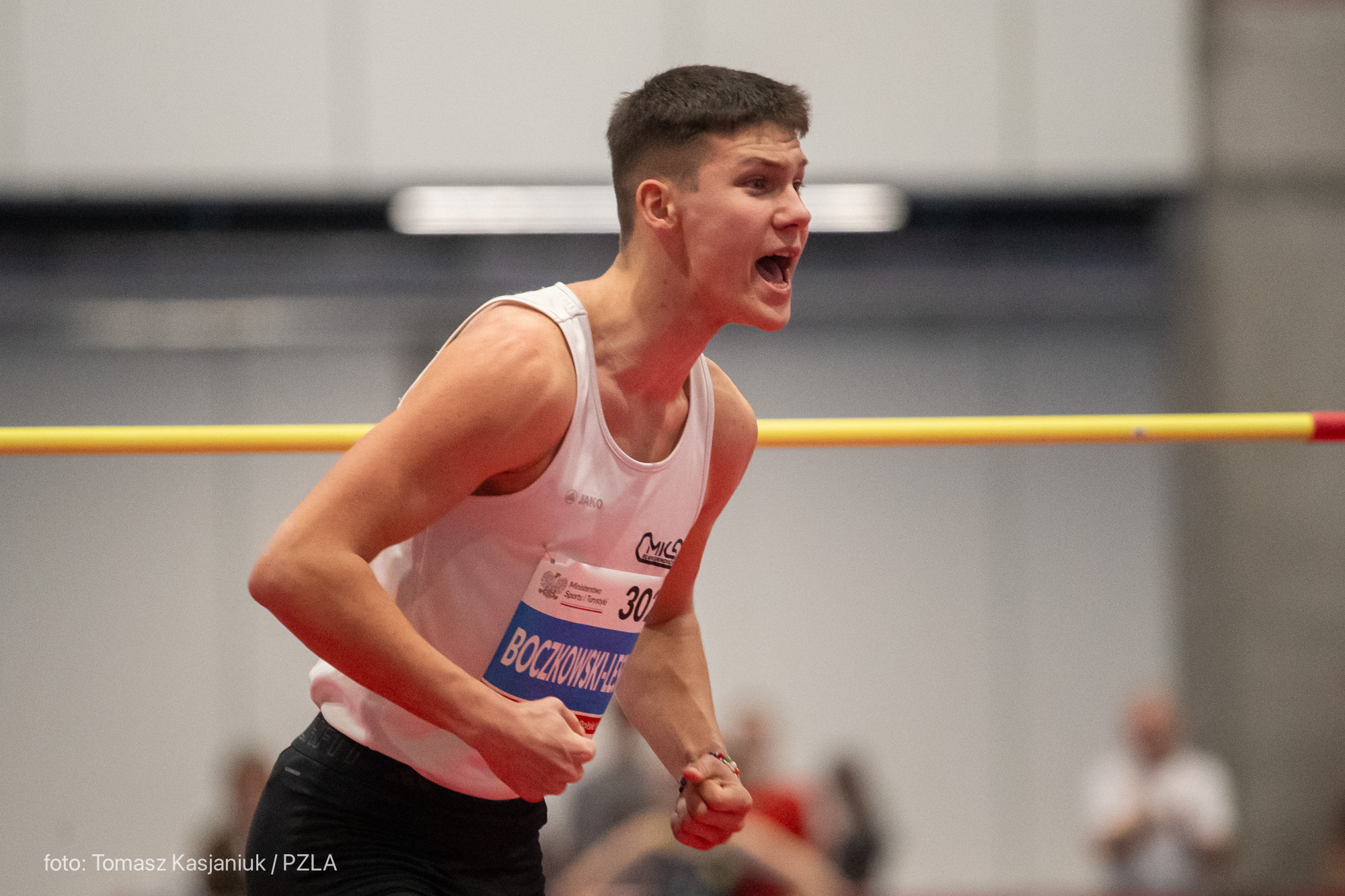 PZLA Halowe Mistrzostwa Polski U18 i U20 2024, dzień 1 obrazek 20