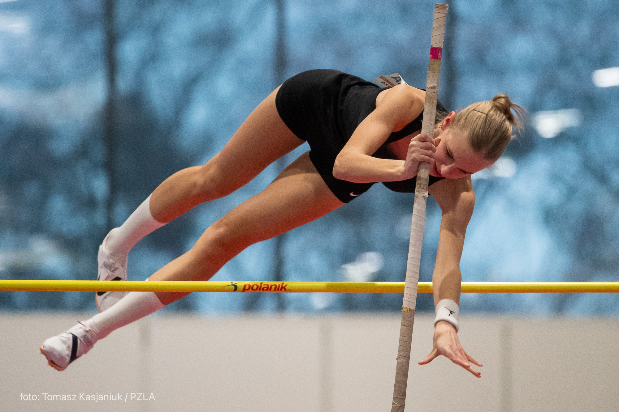 PZLA Halowe Mistrzostwa Polski U18 i U20 2024, dzień 1 obrazek 2