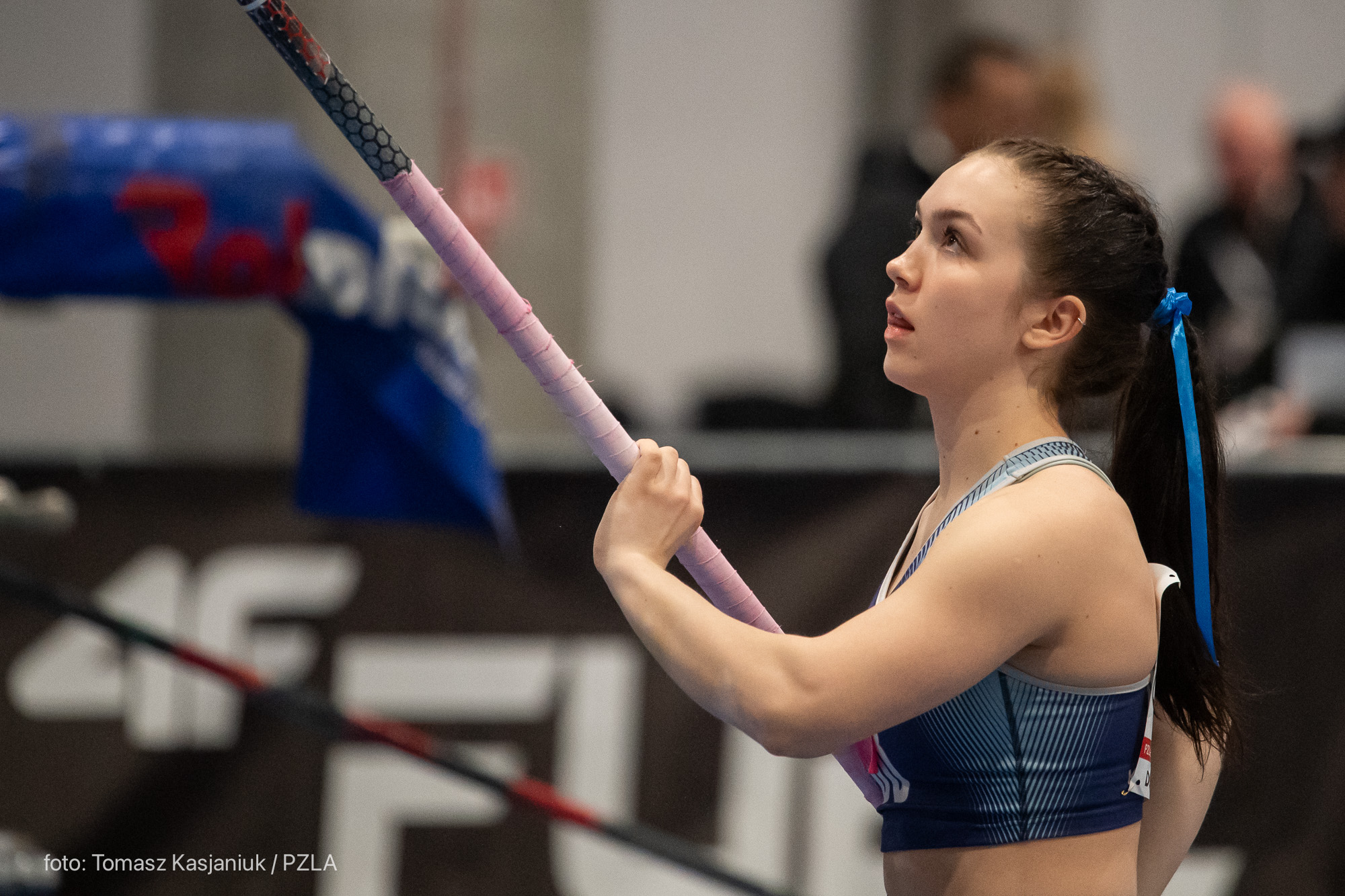 PZLA Halowe Mistrzostwa Polski U18 i U20 2024, dzień 1 obrazek 3