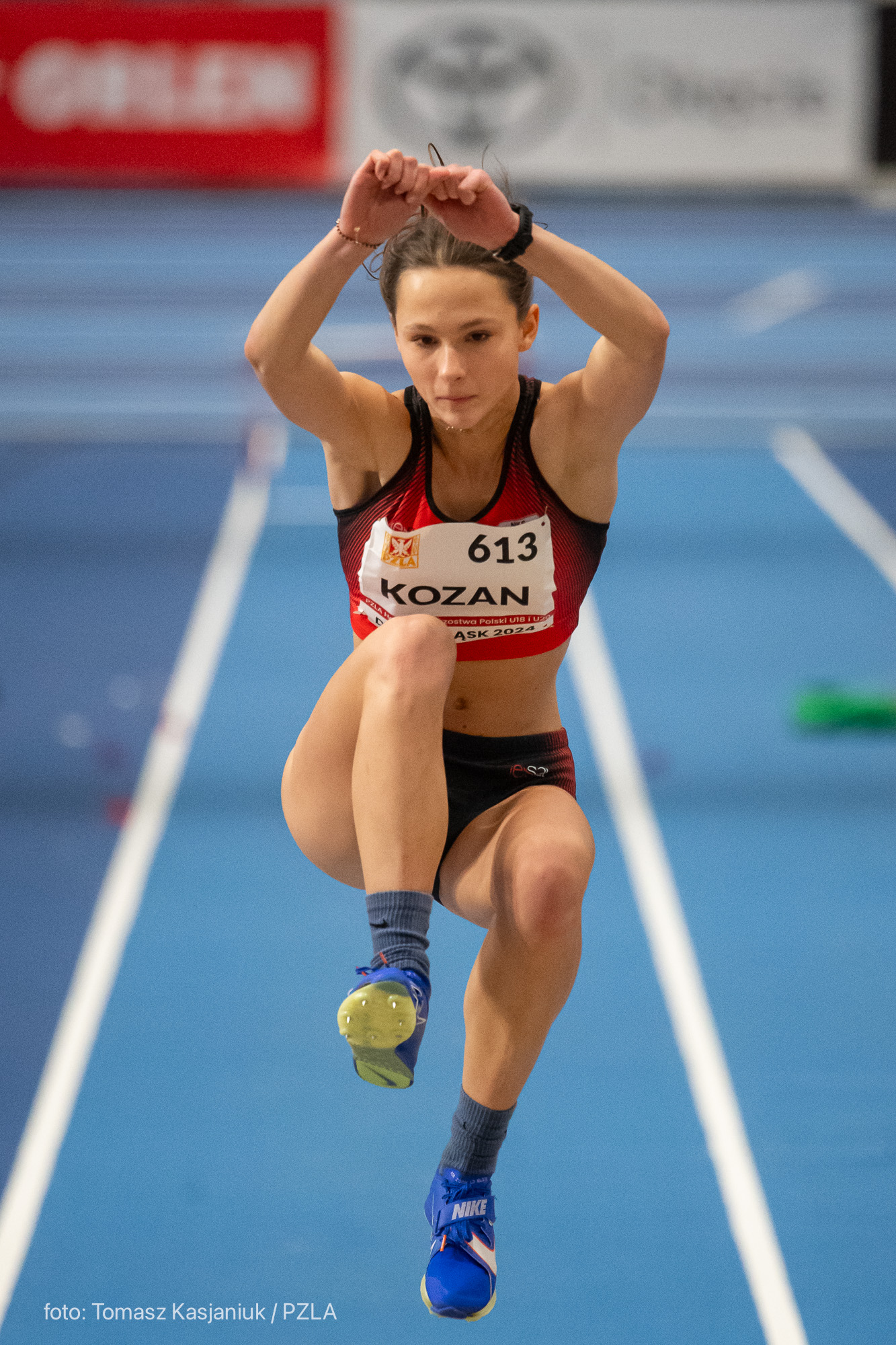 PZLA Halowe Mistrzostwa Polski U18 i U20 2024, dzień 1 obrazek 10
