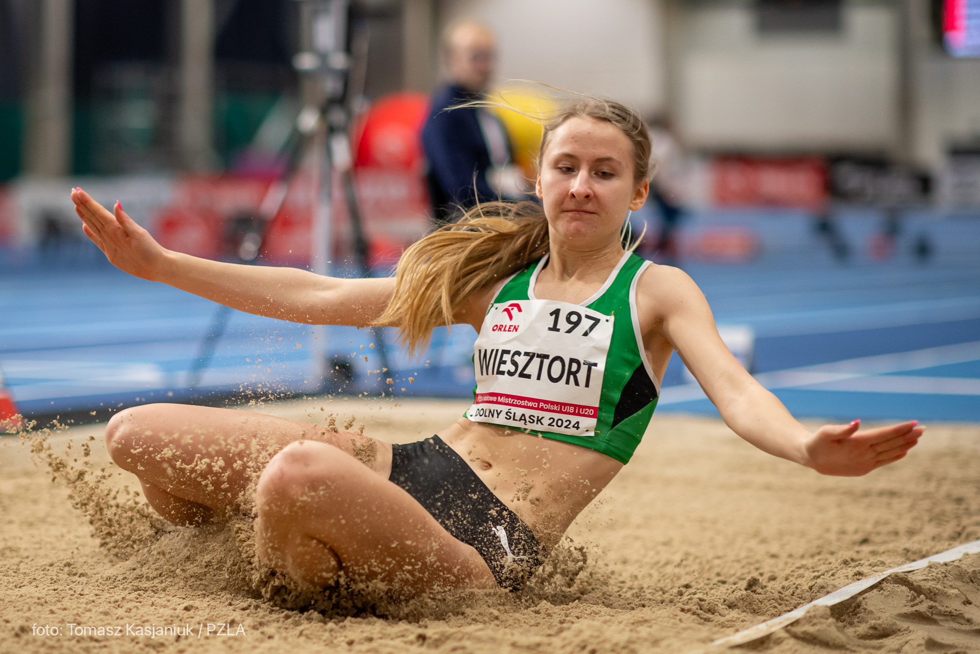 PZLA Halowe Mistrzostwa Polski U18 i U20 2024, dzień 1 obrazek 16