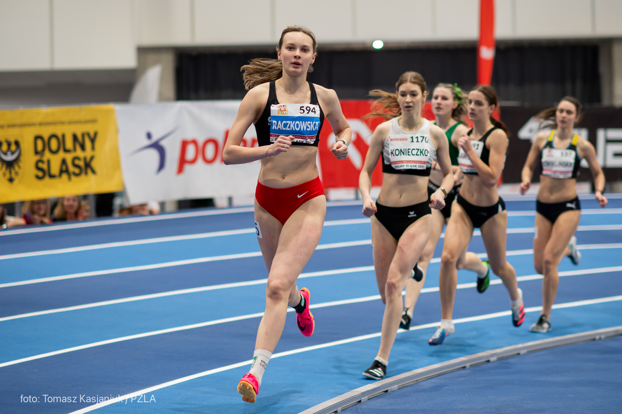 PZLA Halowe Mistrzostwa Polski U18 i U20 2024, dzień 1 obrazek 17