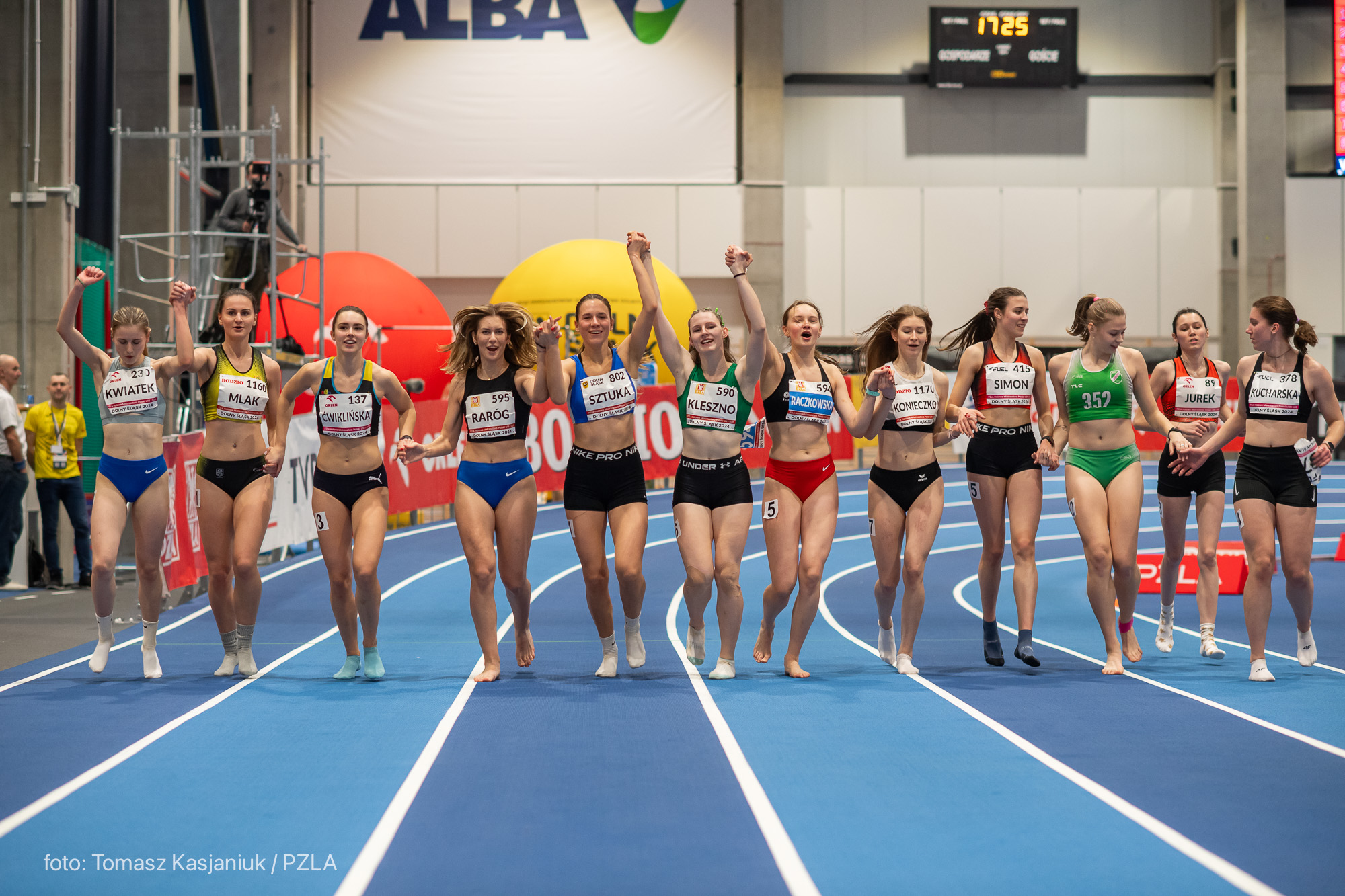 PZLA Halowe Mistrzostwa Polski U18 i U20 2024, dzień 1 obrazek 2