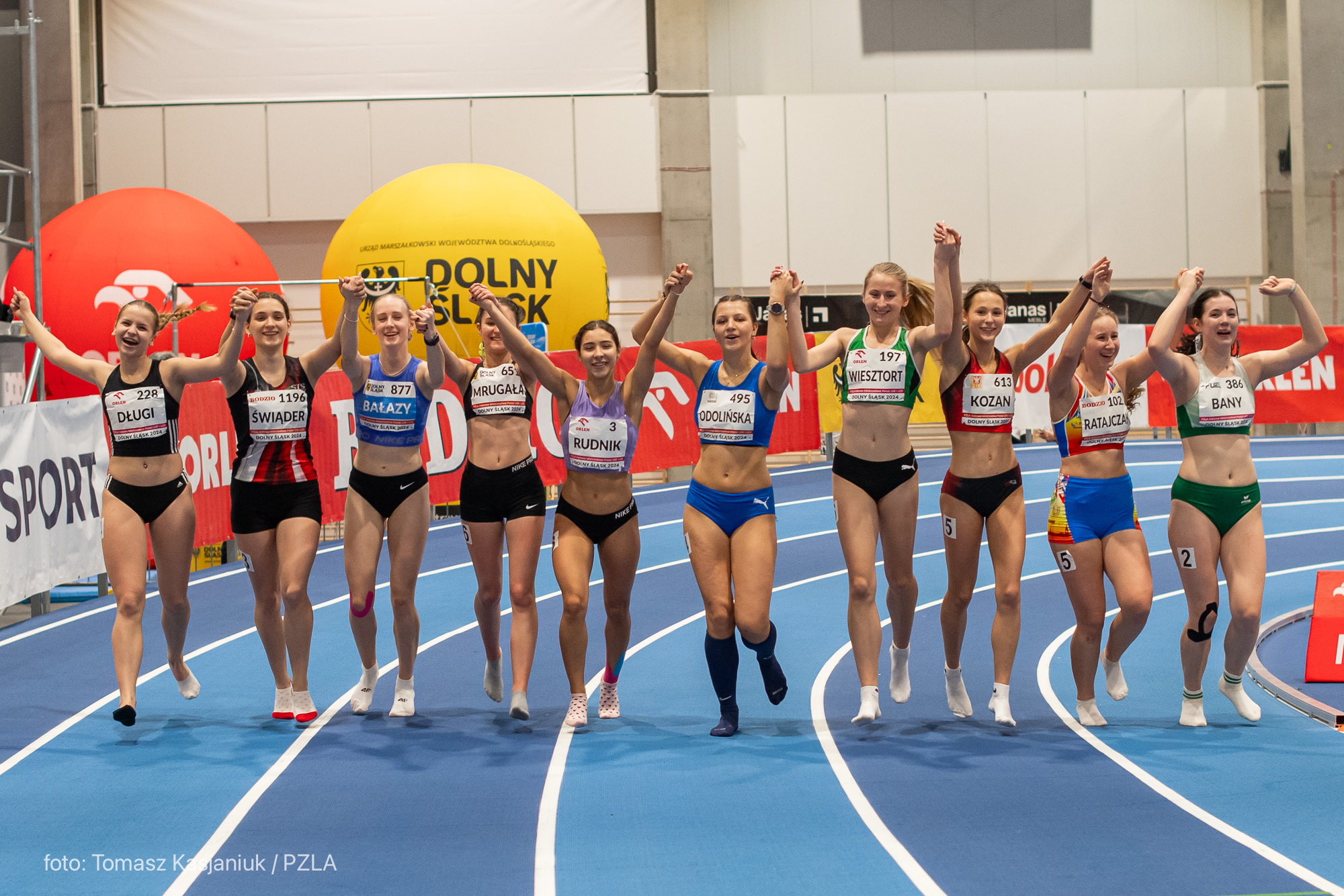 PZLA Halowe Mistrzostwa Polski U18 i U20 2024, dzień 1 obrazek 11