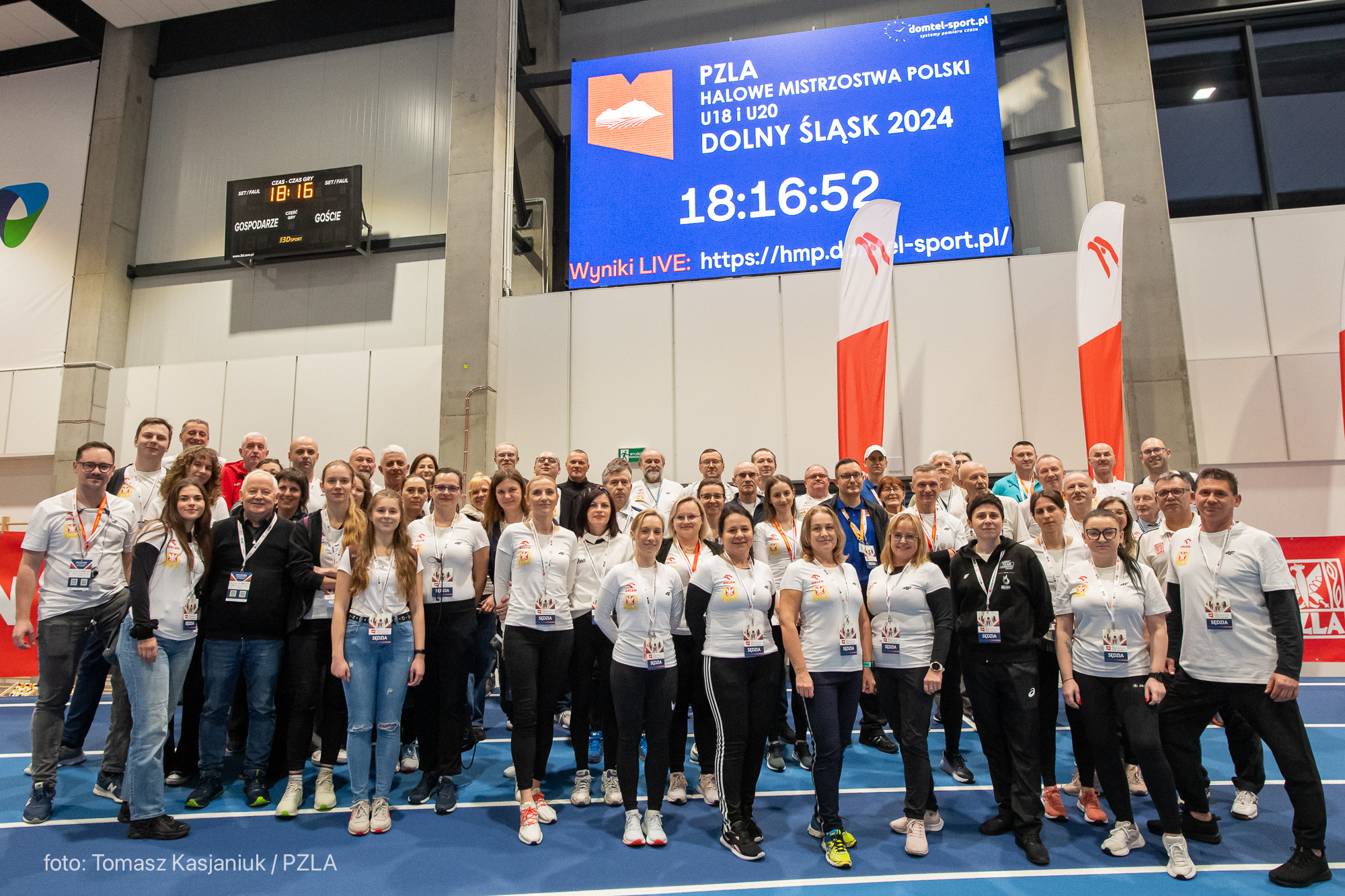 PZLA Halowe Mistrzostwa Polski U18 i U20 2024, dzień 1 obrazek 12