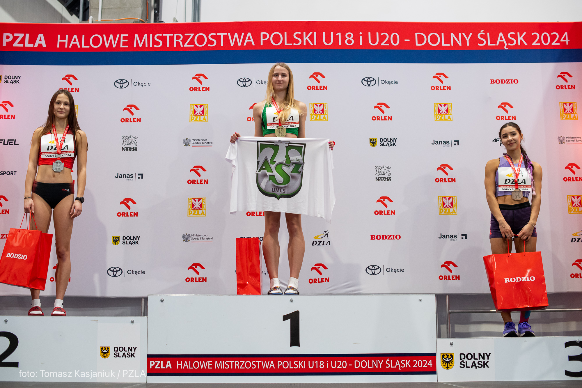 PZLA Halowe Mistrzostwa Polski U18 i U20 2024, dzień 1 obrazek 13