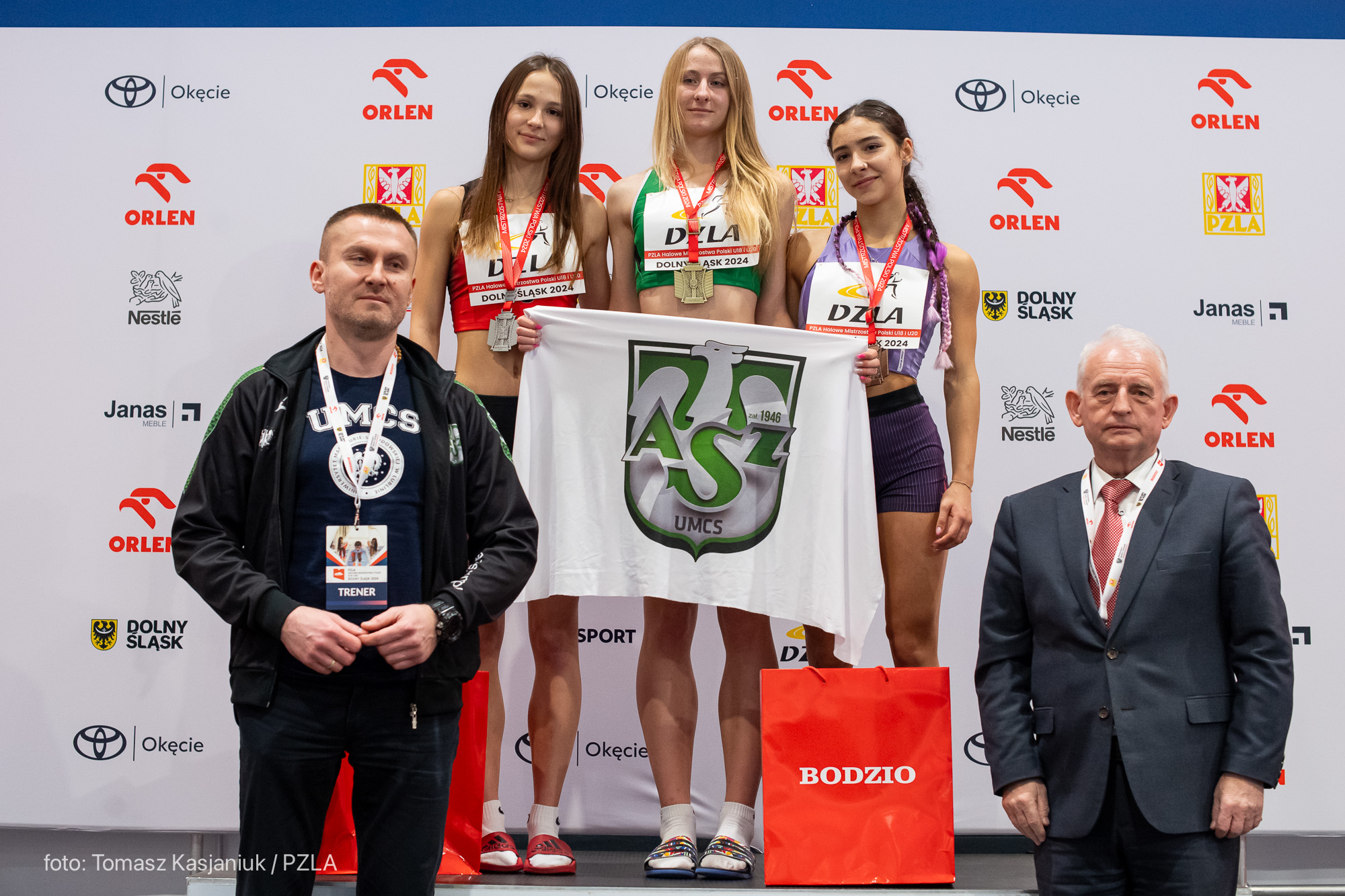 PZLA Halowe Mistrzostwa Polski U18 i U20 2024, dzień 1 obrazek 14