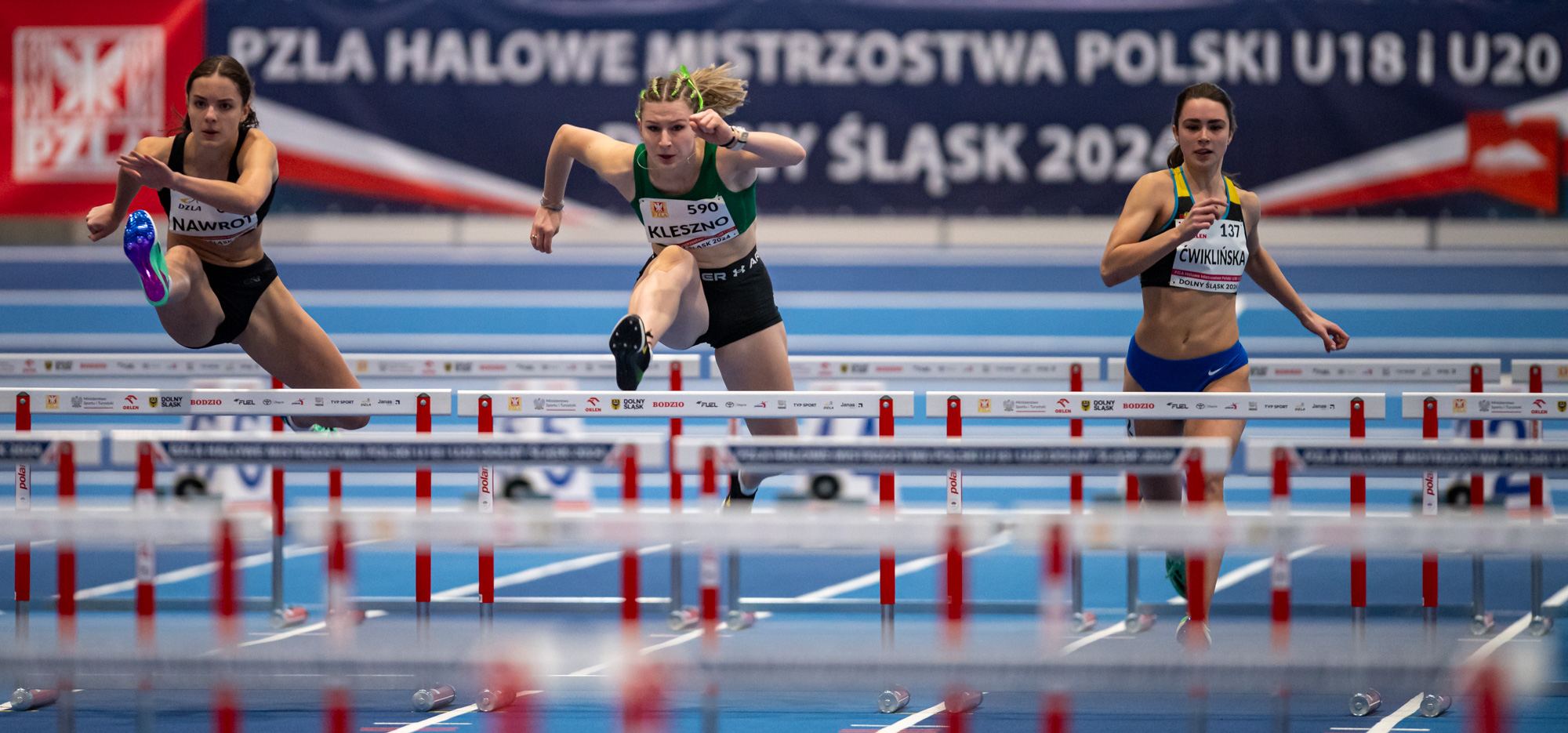 PZLA Halowe Mistrzostwa Polski U18 i U20 2024, dzień 1 obrazek 16