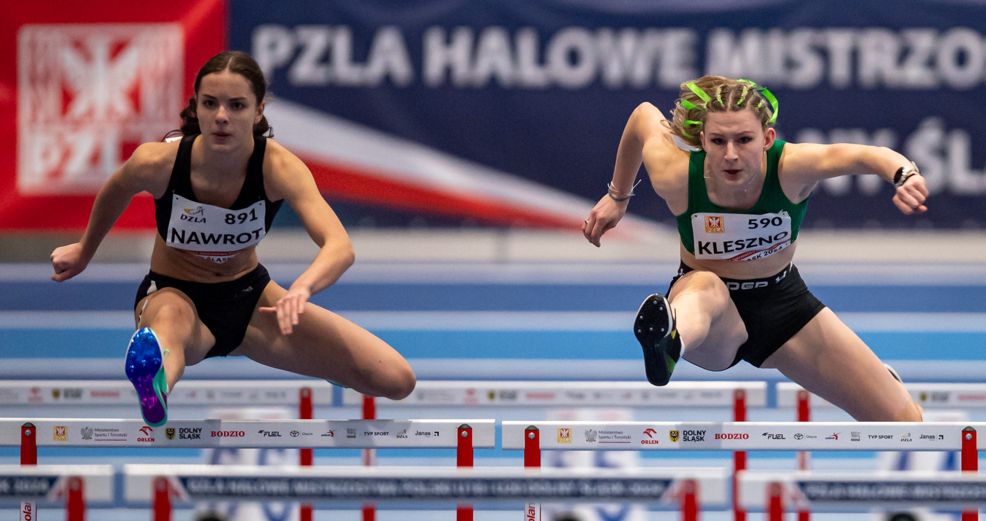 PZLA Halowe Mistrzostwa Polski U18 i U20 2024, dzień 1 obrazek 17