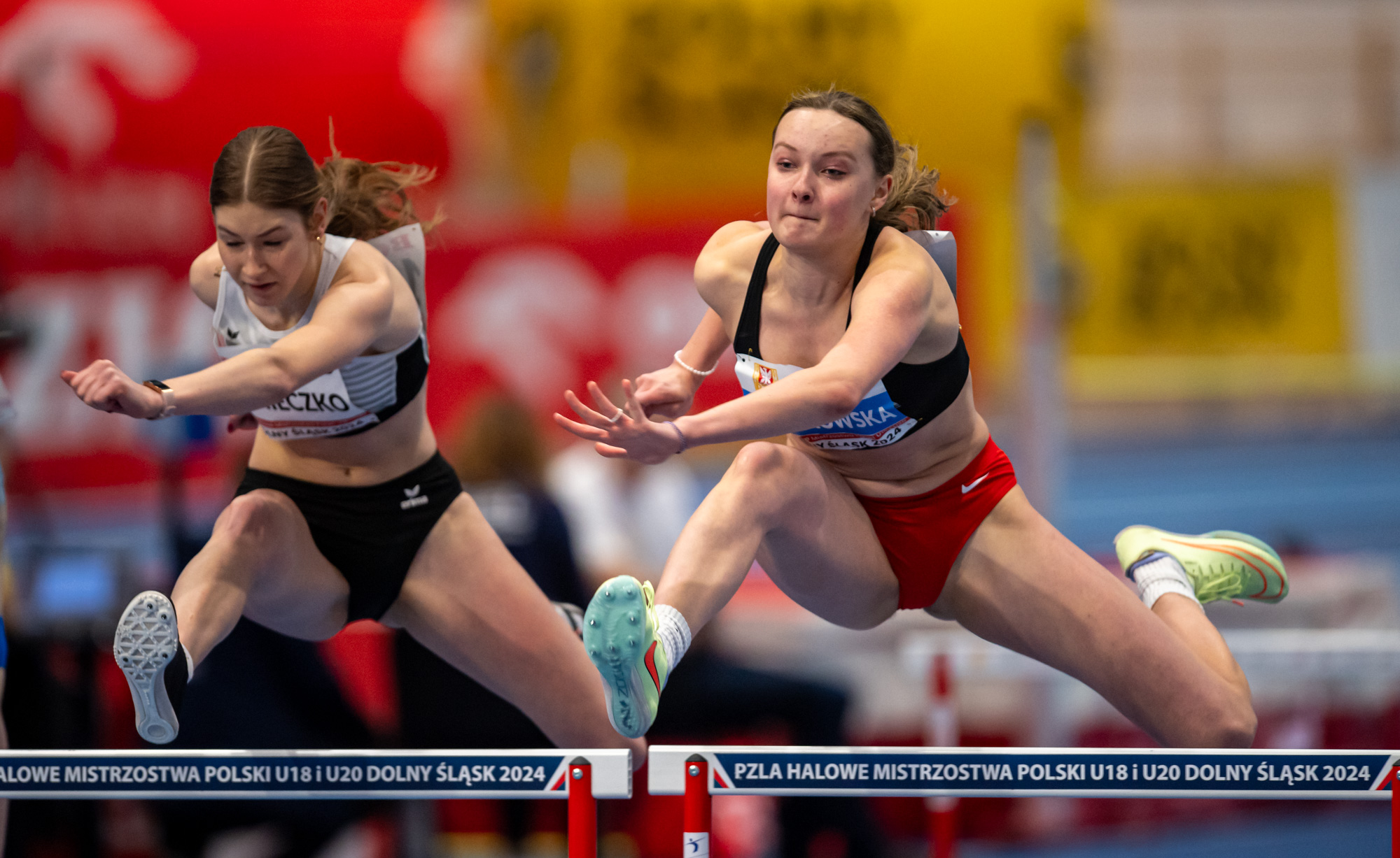 PZLA Halowe Mistrzostwa Polski U18 i U20 2024, dzień 1 obrazek 19