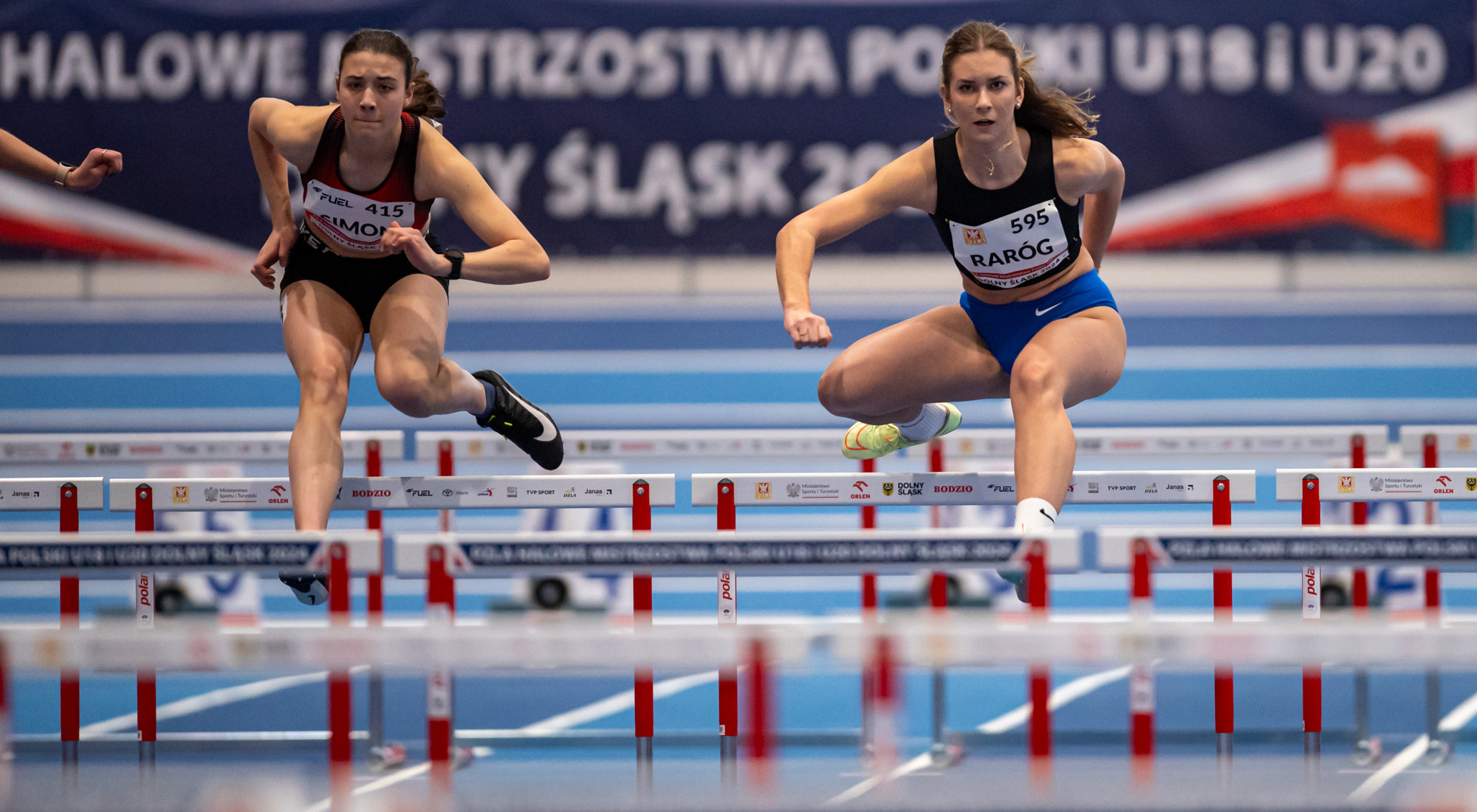 PZLA Halowe Mistrzostwa Polski U18 i U20 2024, dzień 1 obrazek 20