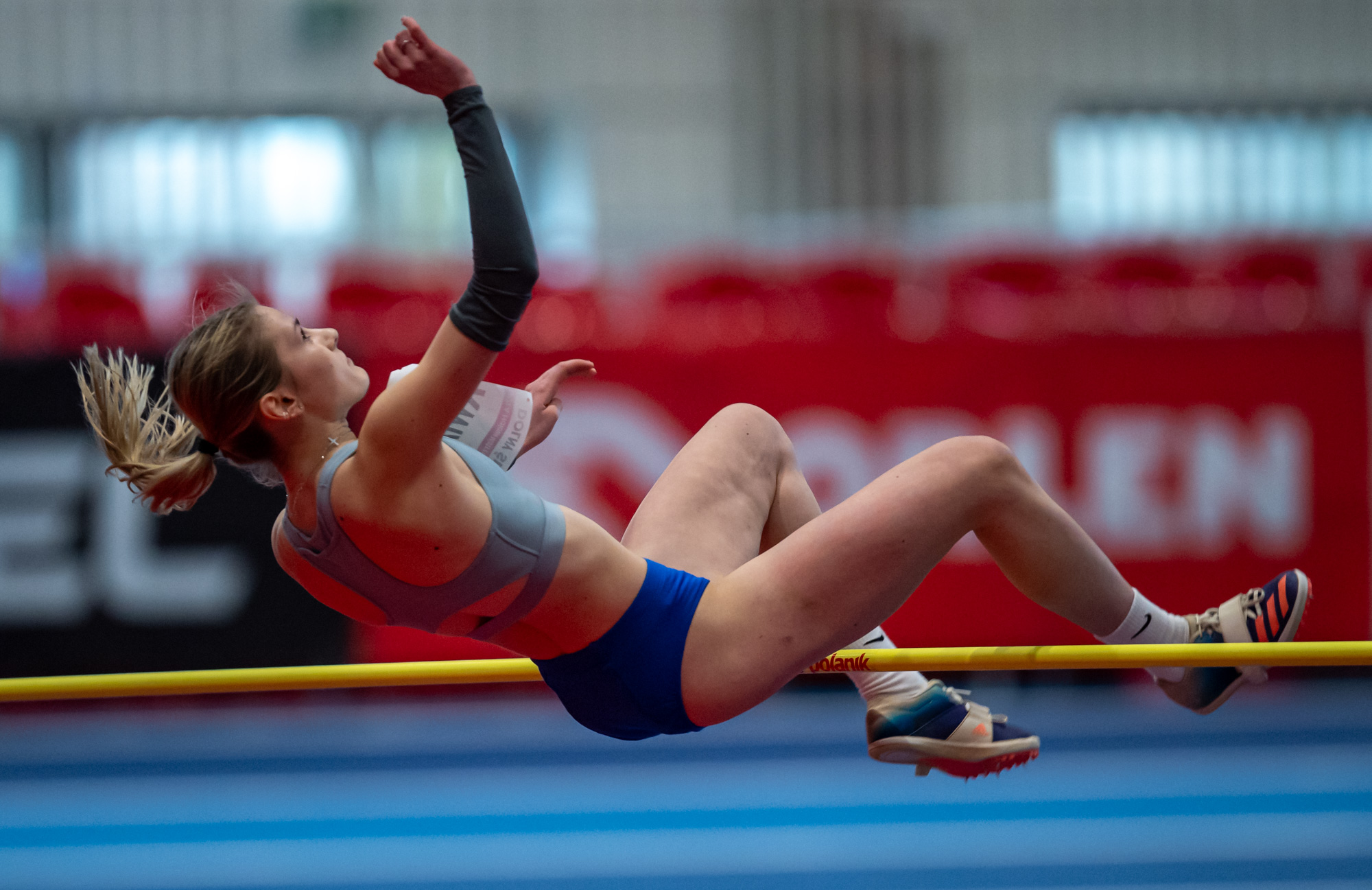 PZLA Halowe Mistrzostwa Polski U18 i U20 2024, dzień 1 obrazek 21