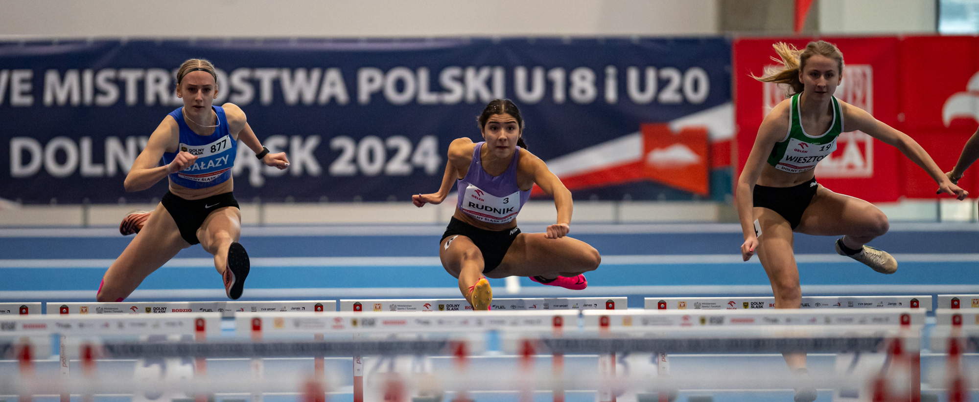 PZLA Halowe Mistrzostwa Polski U18 i U20 2024, dzień 1 obrazek 22