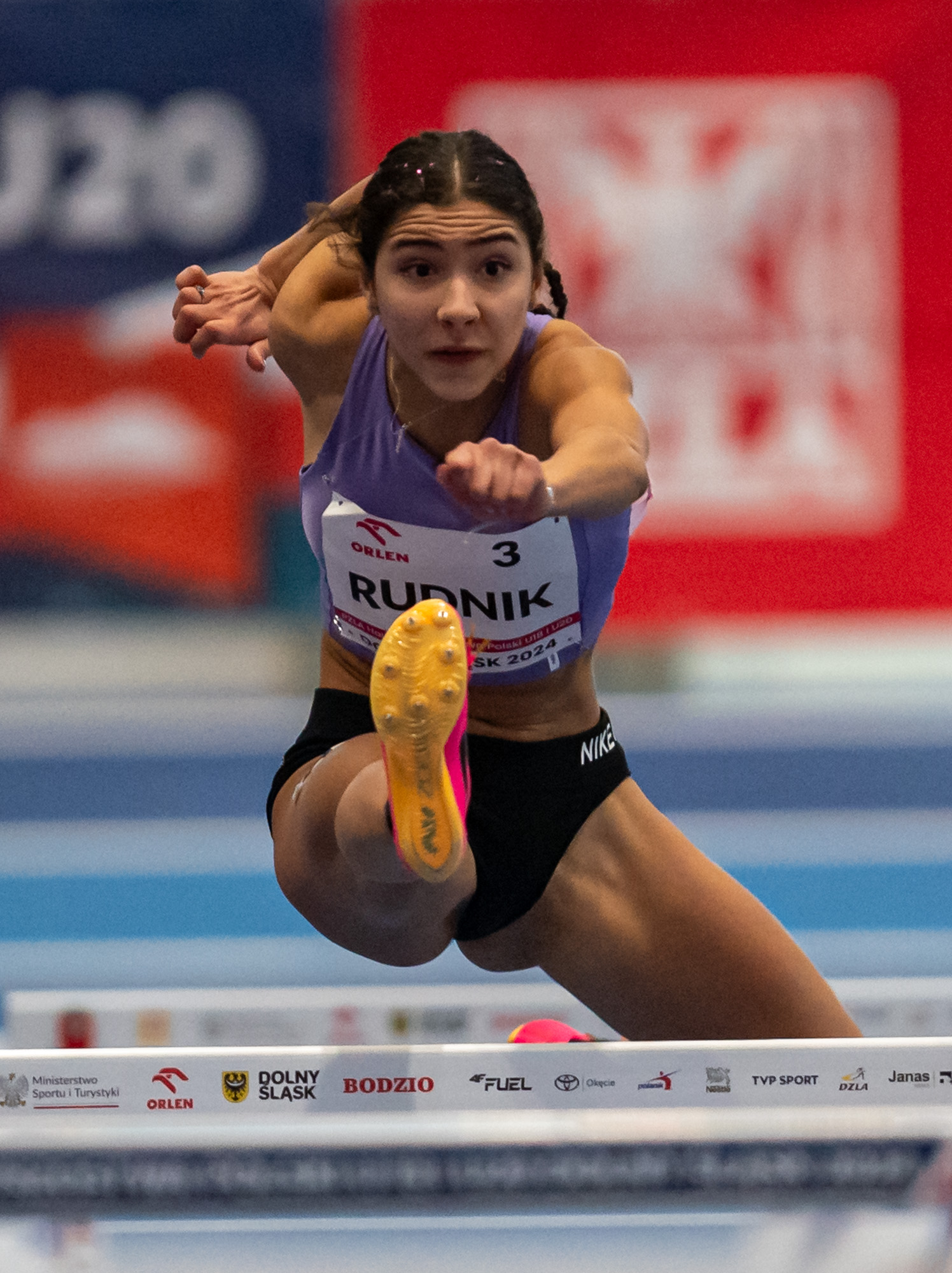 PZLA Halowe Mistrzostwa Polski U18 i U20 2024, dzień 1 obrazek 23