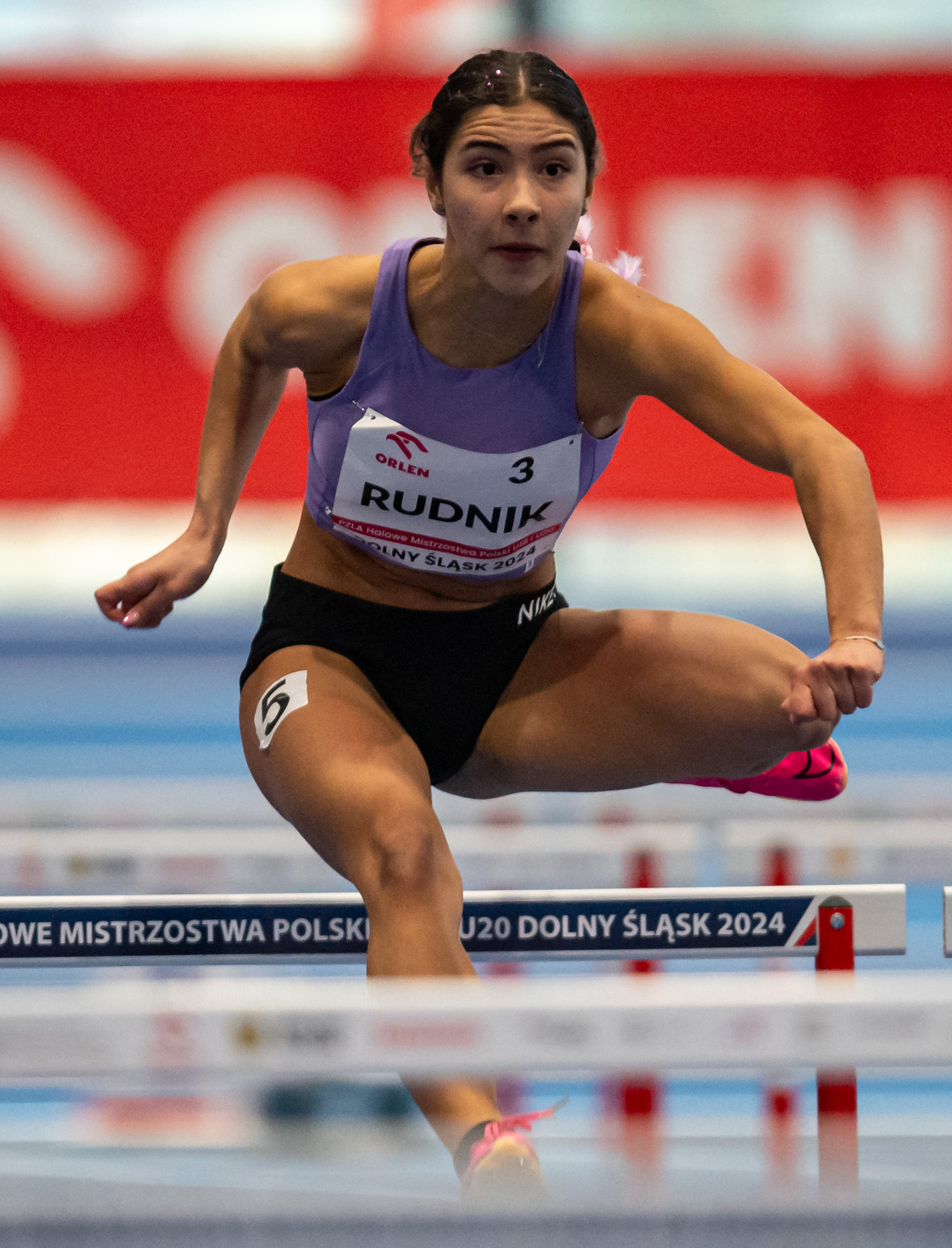 PZLA Halowe Mistrzostwa Polski U18 i U20 2024, dzień 1 obrazek 24
