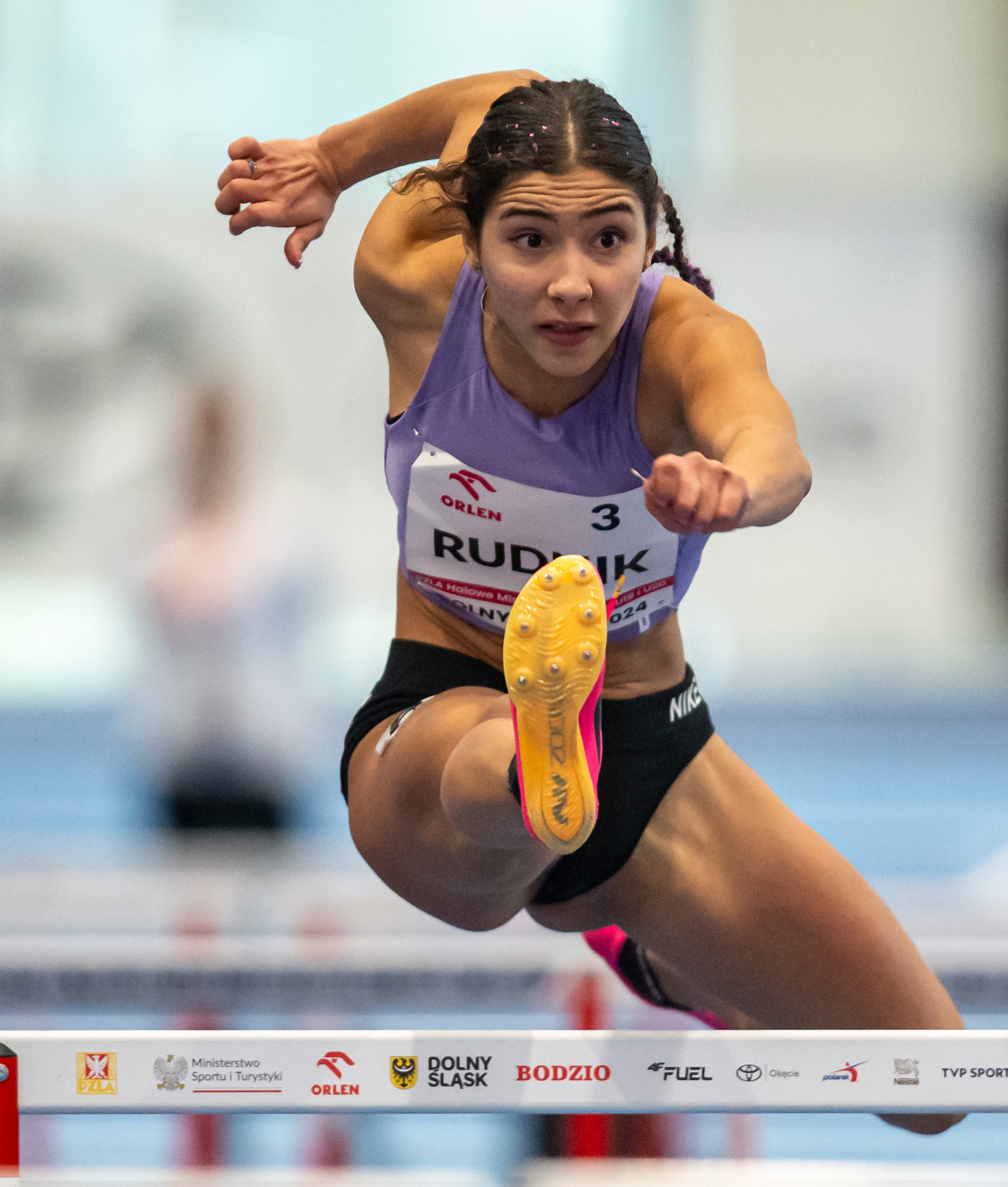 PZLA Halowe Mistrzostwa Polski U18 i U20 2024, dzień 1 obrazek 1
