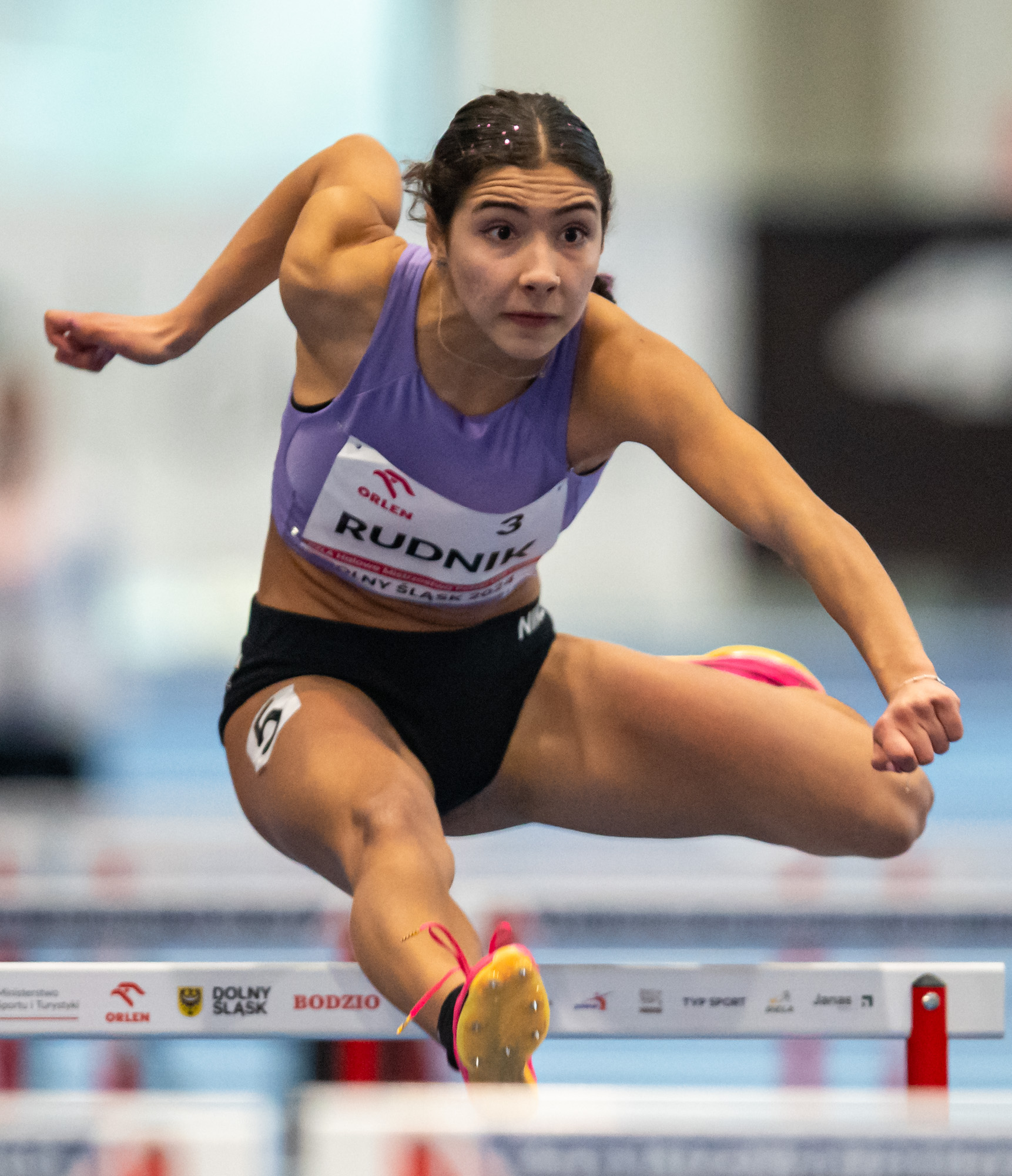 PZLA Halowe Mistrzostwa Polski U18 i U20 2024, dzień 1 obrazek 2