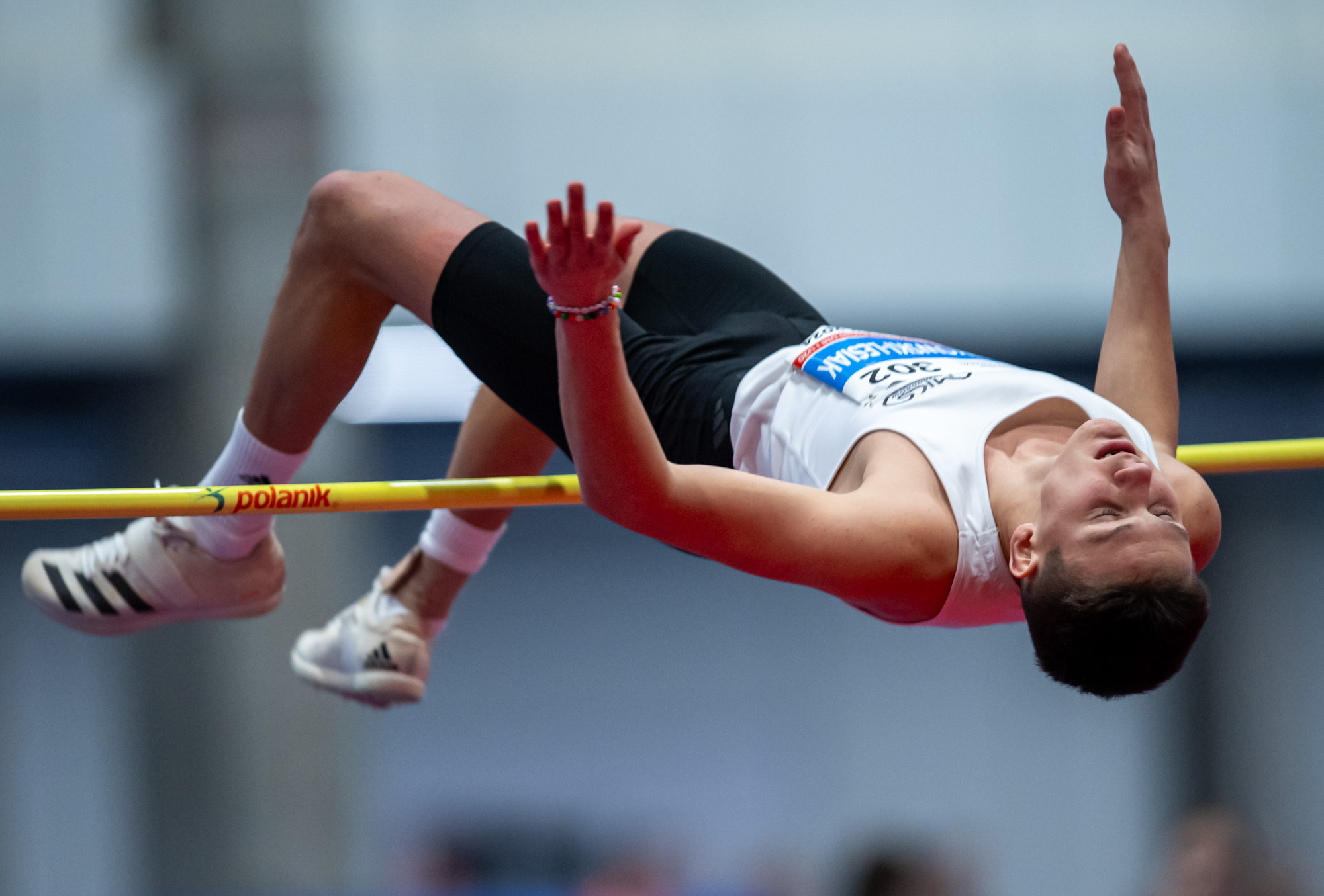 PZLA Halowe Mistrzostwa Polski U18 i U20 2024, dzień 1 obrazek 21