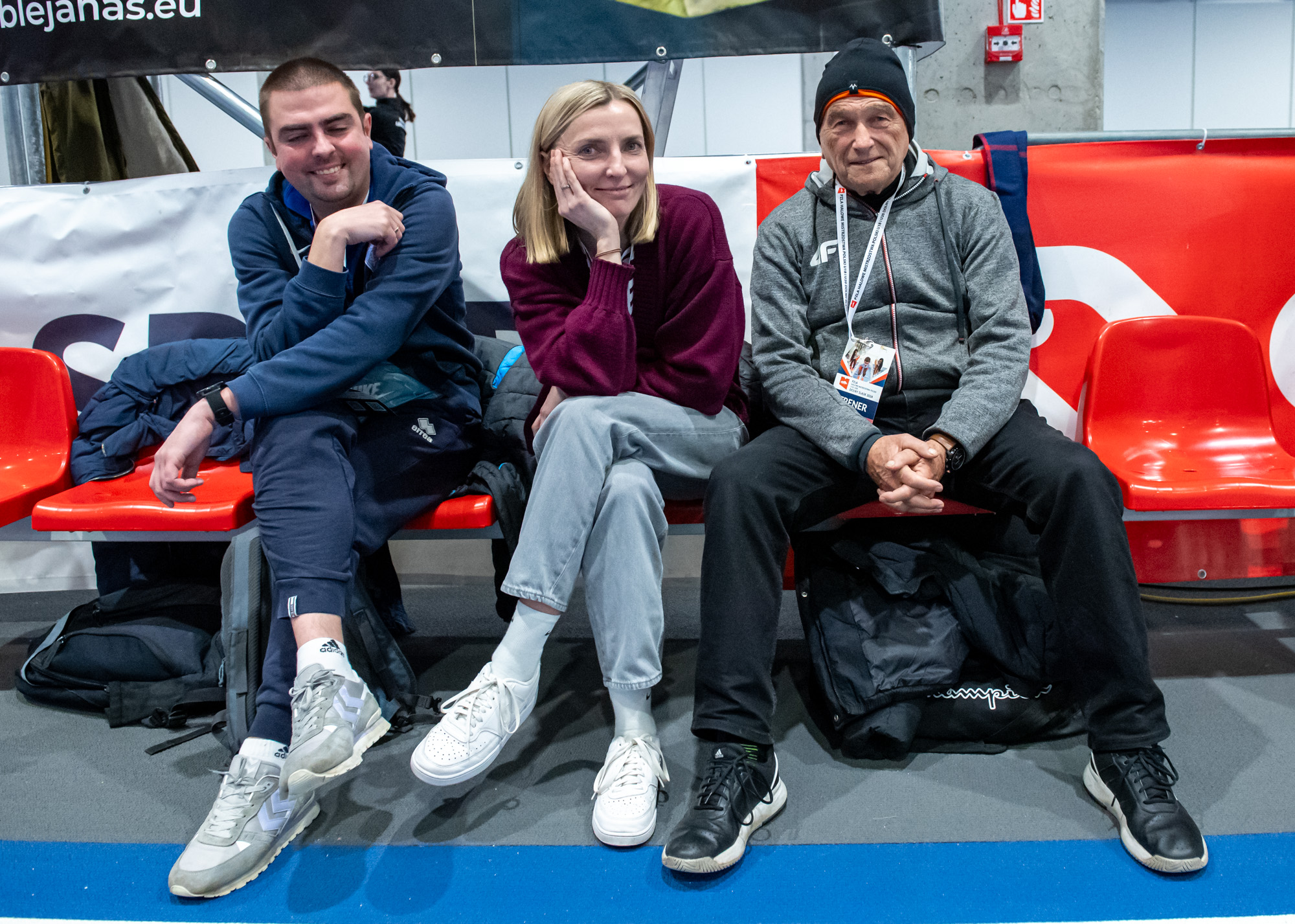 PZLA Halowe Mistrzostwa Polski U18 i U20 2024, dzień 1 obrazek 24