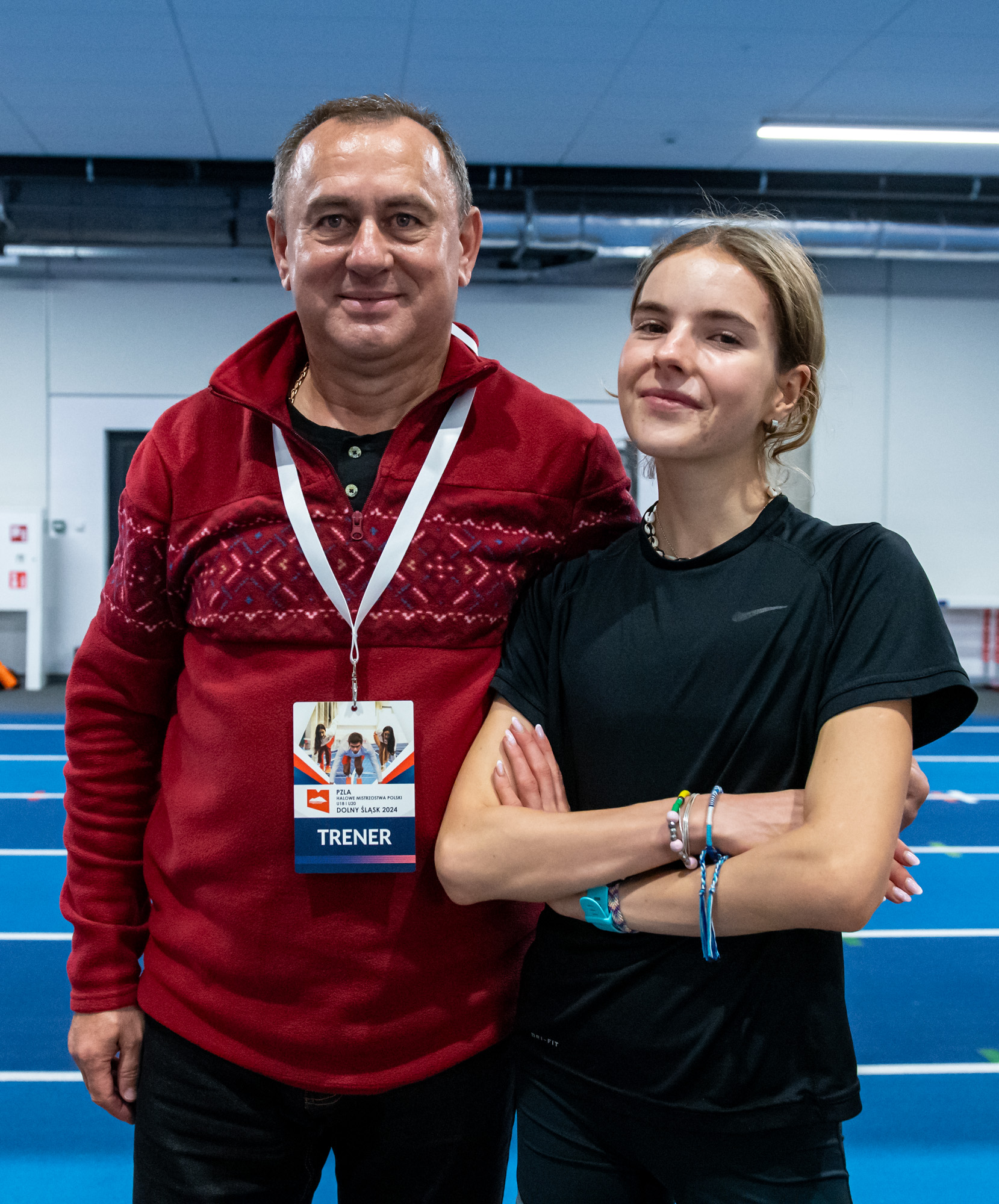 PZLA Halowe Mistrzostwa Polski U18 i U20 2024, dzień 1 obrazek 2