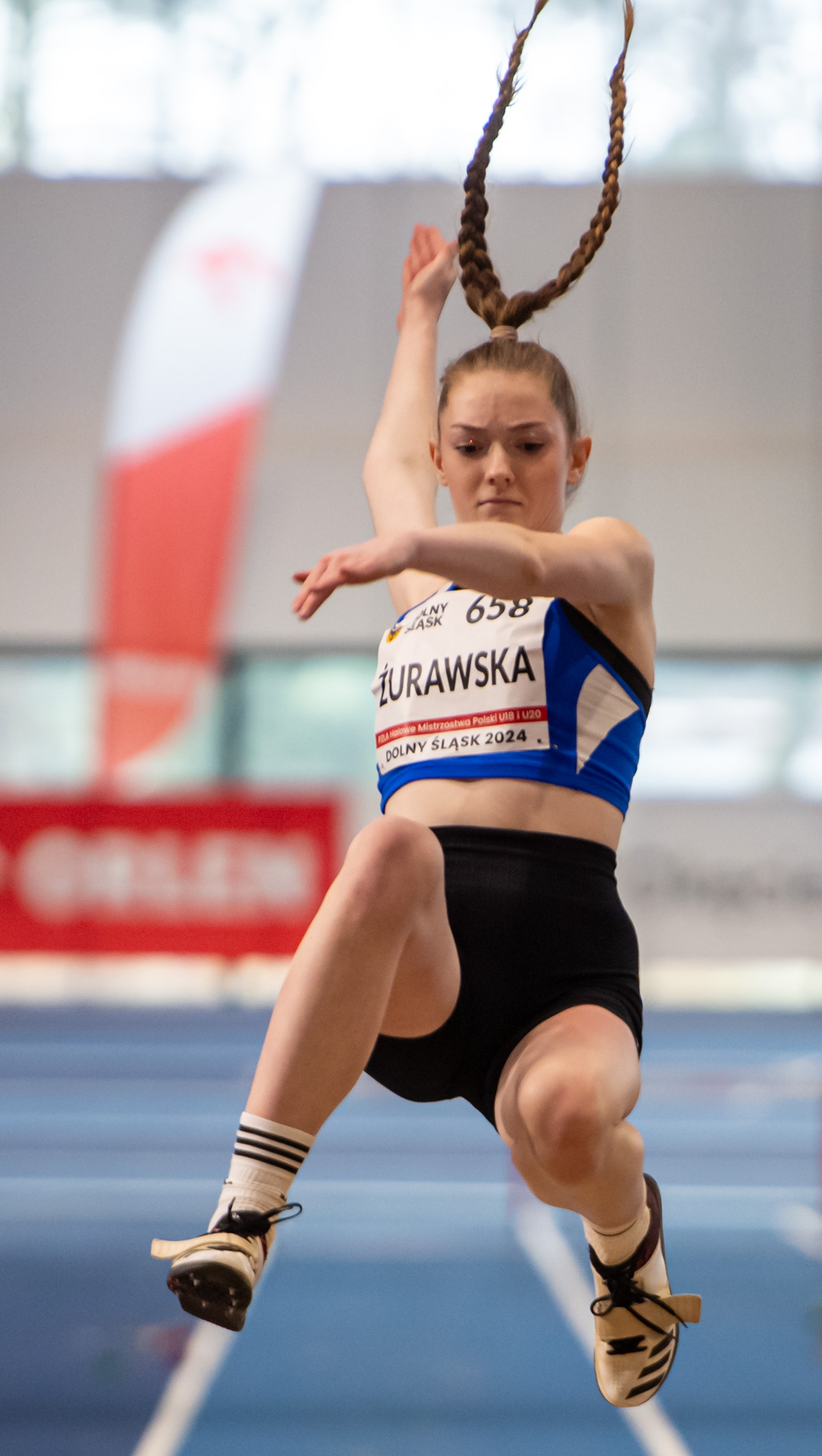 PZLA Halowe Mistrzostwa Polski U18 i U20 2024, dzień 1 obrazek 11