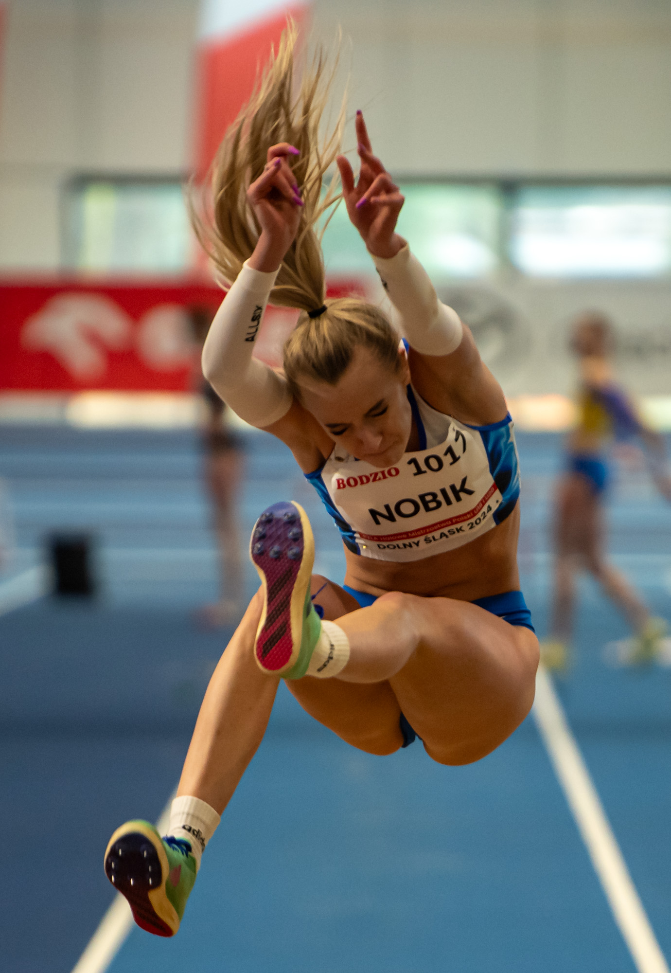 PZLA Halowe Mistrzostwa Polski U18 i U20 2024, dzień 1 obrazek 12