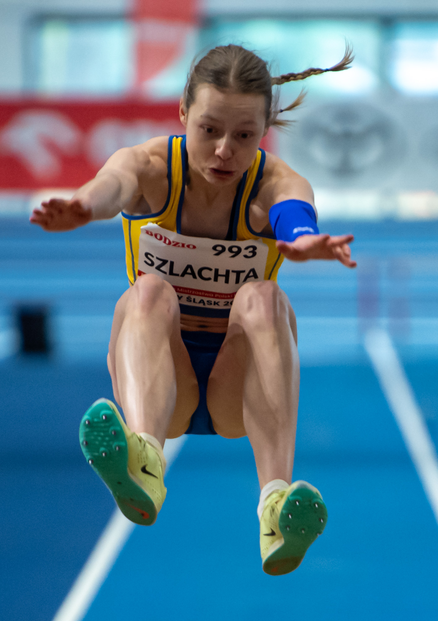 PZLA Halowe Mistrzostwa Polski U18 i U20 2024, dzień 1 obrazek 14
