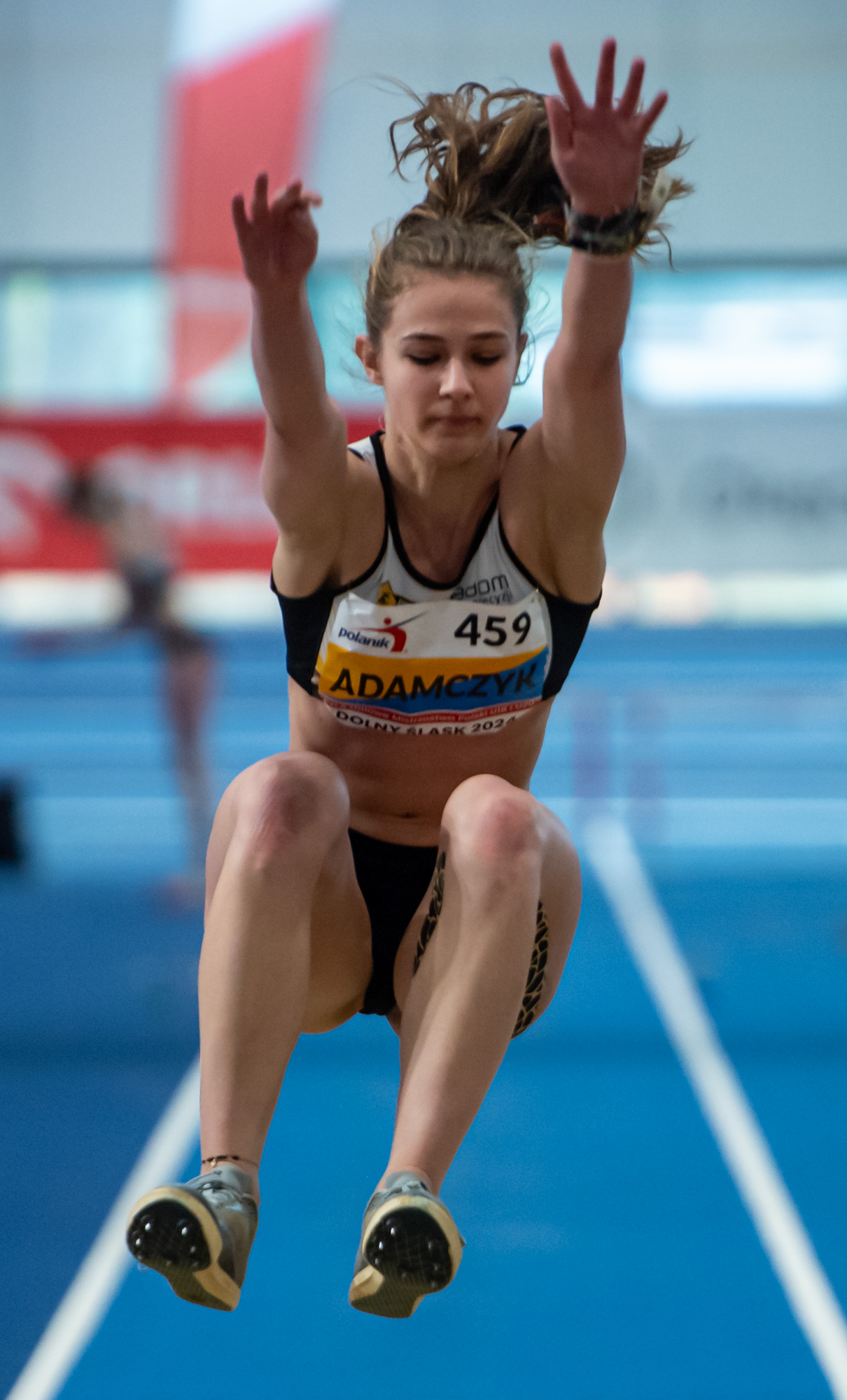 PZLA Halowe Mistrzostwa Polski U18 i U20 2024, dzień 1 obrazek 16