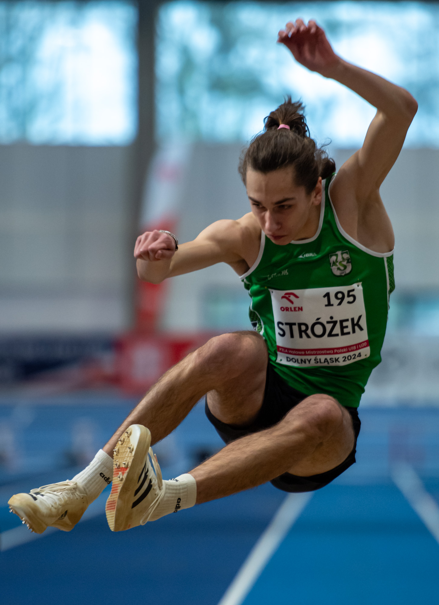 PZLA Halowe Mistrzostwa Polski U18 i U20 2024, dzień 1 obrazek 19