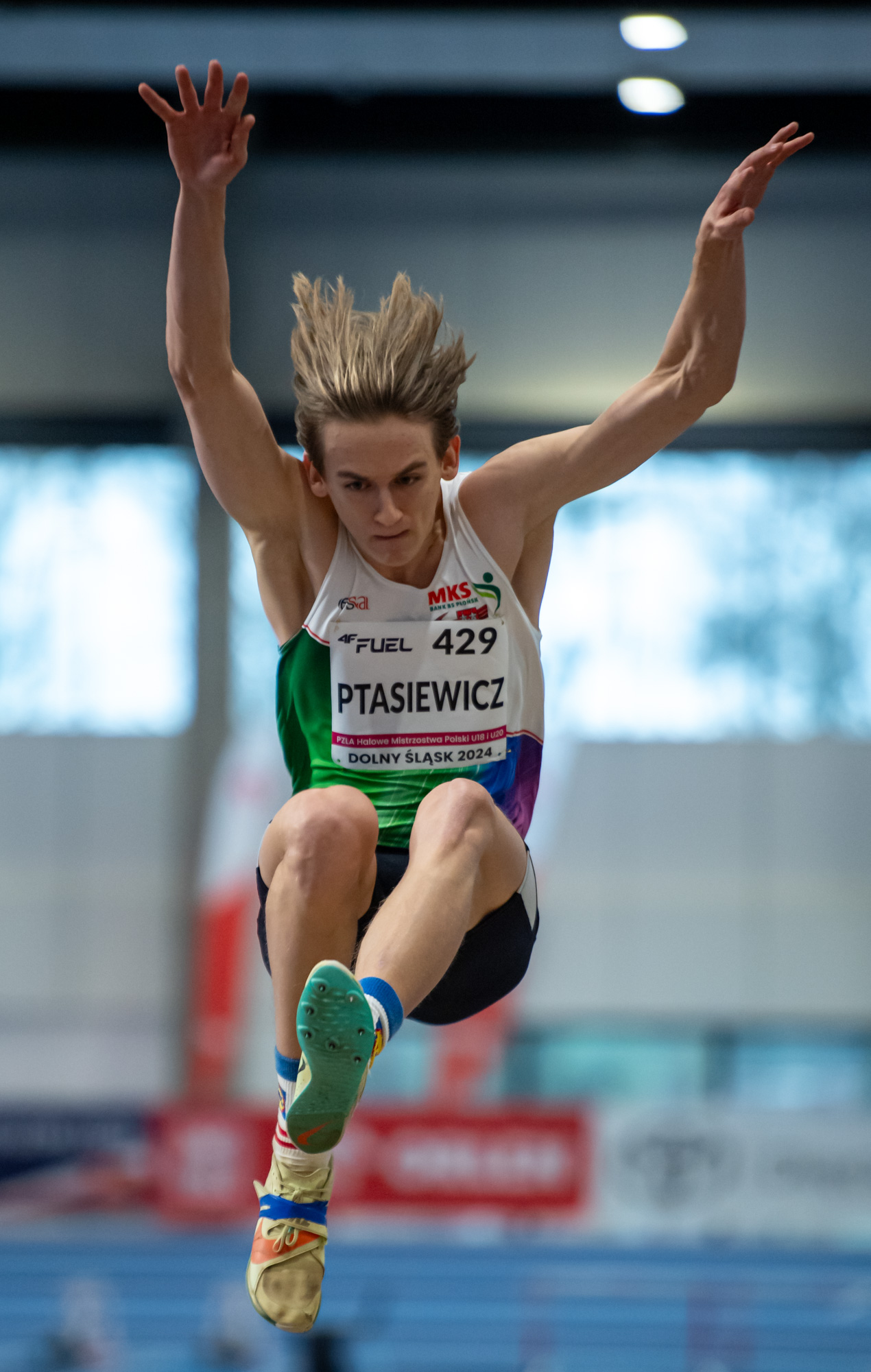 PZLA Halowe Mistrzostwa Polski U18 i U20 2024, dzień 1 obrazek 22