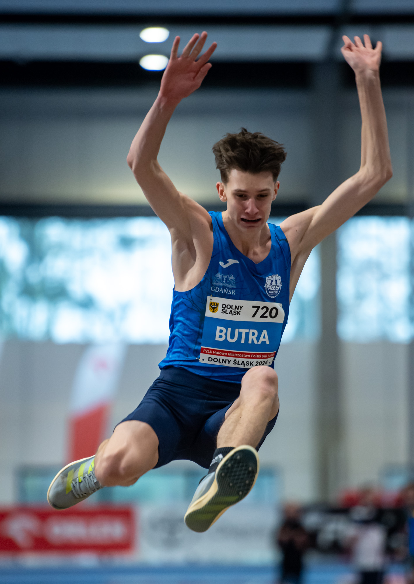 PZLA Halowe Mistrzostwa Polski U18 i U20 2024, dzień 1 obrazek 23