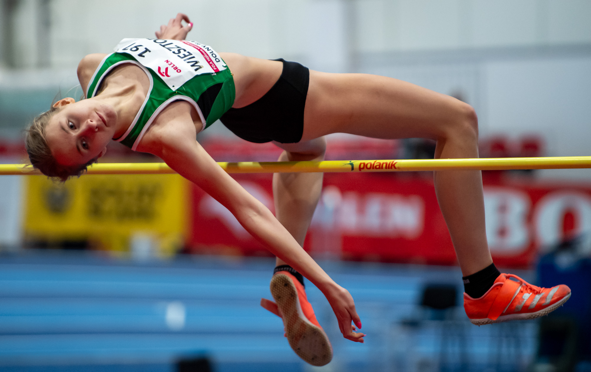PZLA Halowe Mistrzostwa Polski U18 i U20 2024, dzień 1 obrazek 24