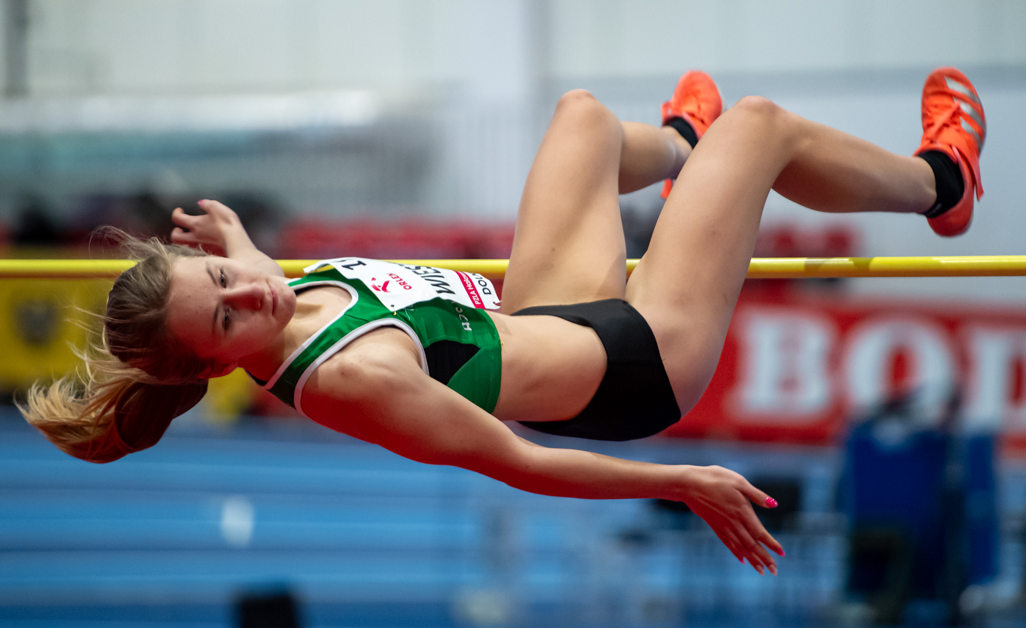 PZLA Halowe Mistrzostwa Polski U18 i U20 2024, dzień 1 obrazek 1