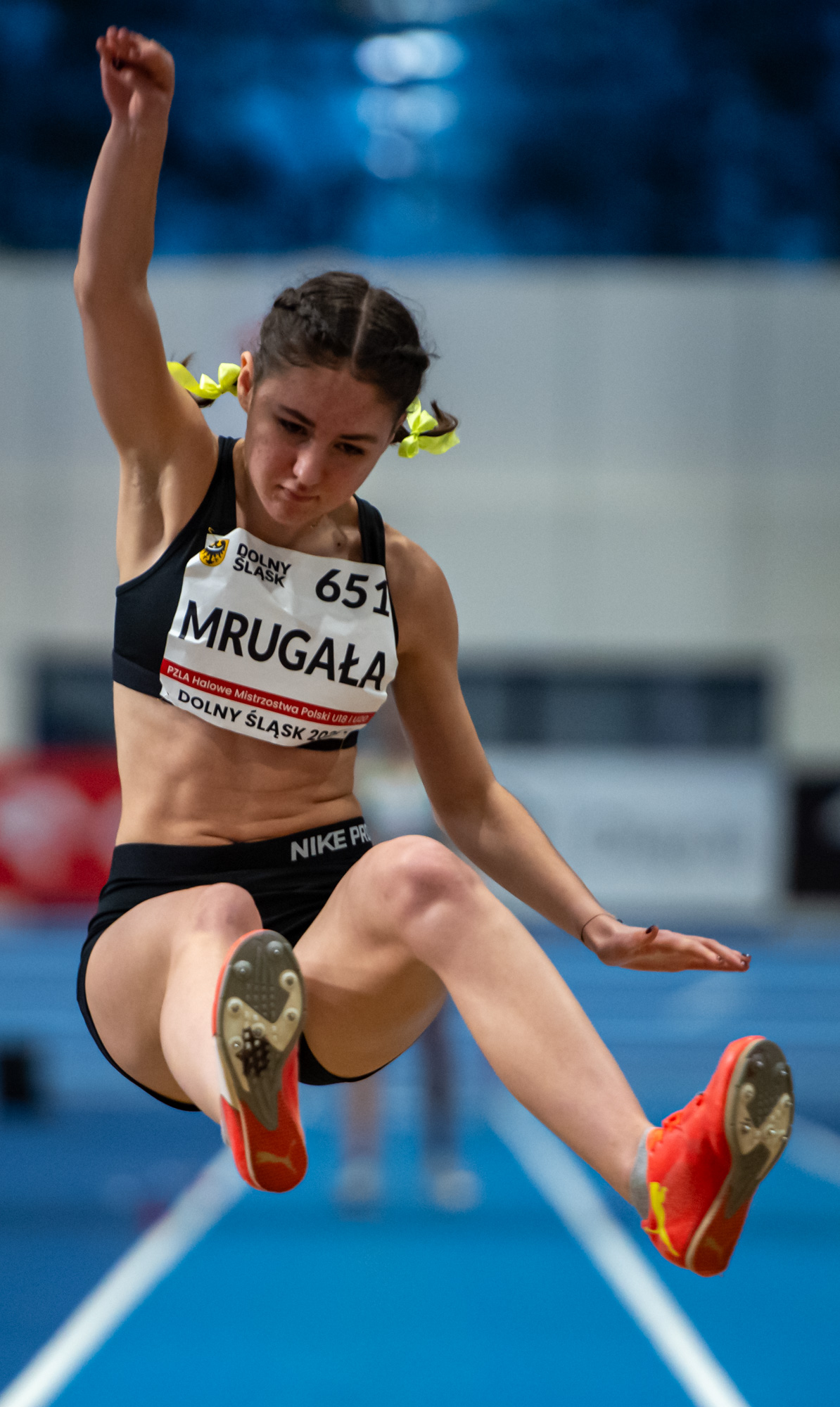 PZLA Halowe Mistrzostwa Polski U18 i U20 2024, dzień 1 obrazek 2
