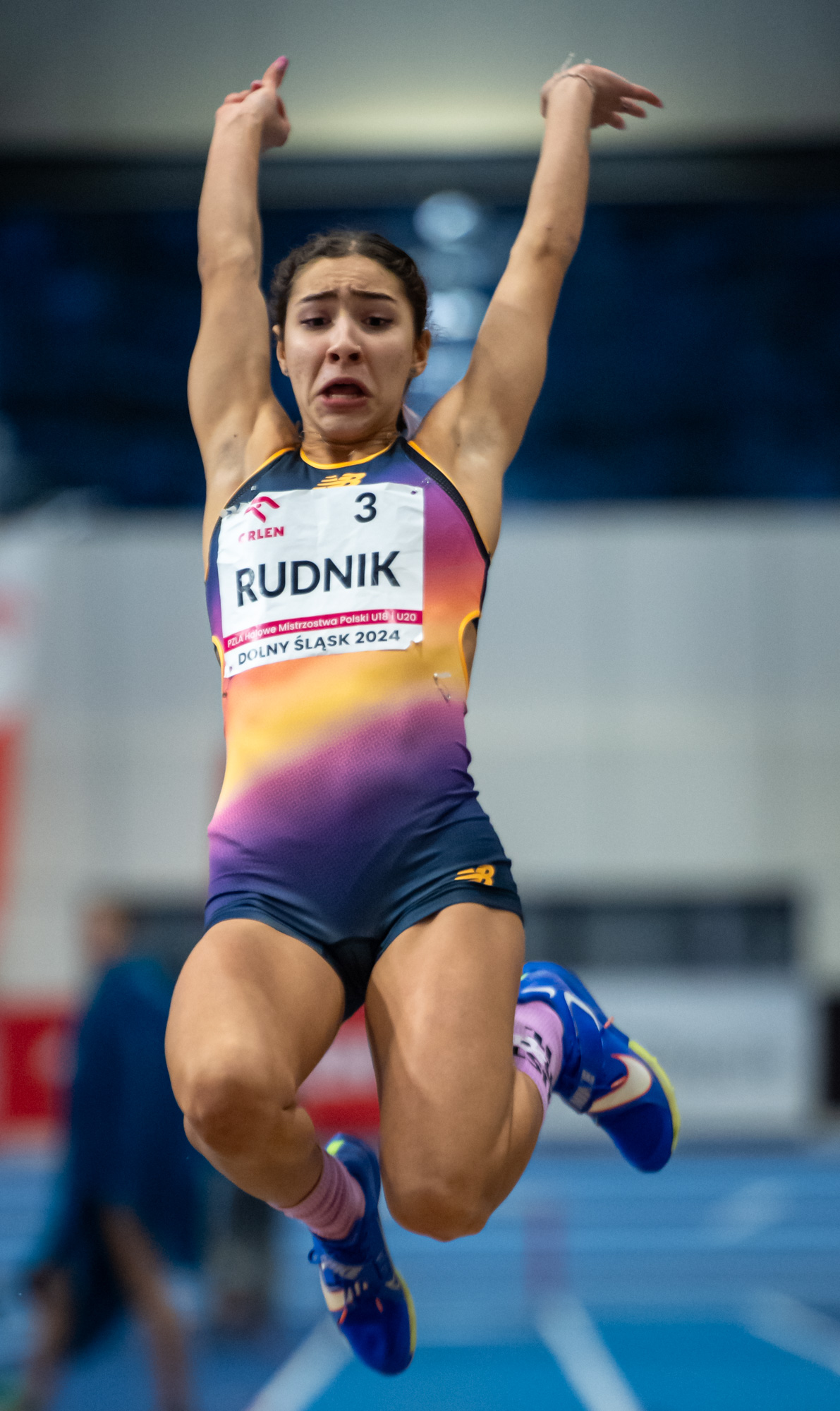 PZLA Halowe Mistrzostwa Polski U18 i U20 2024, dzień 1 obrazek 11