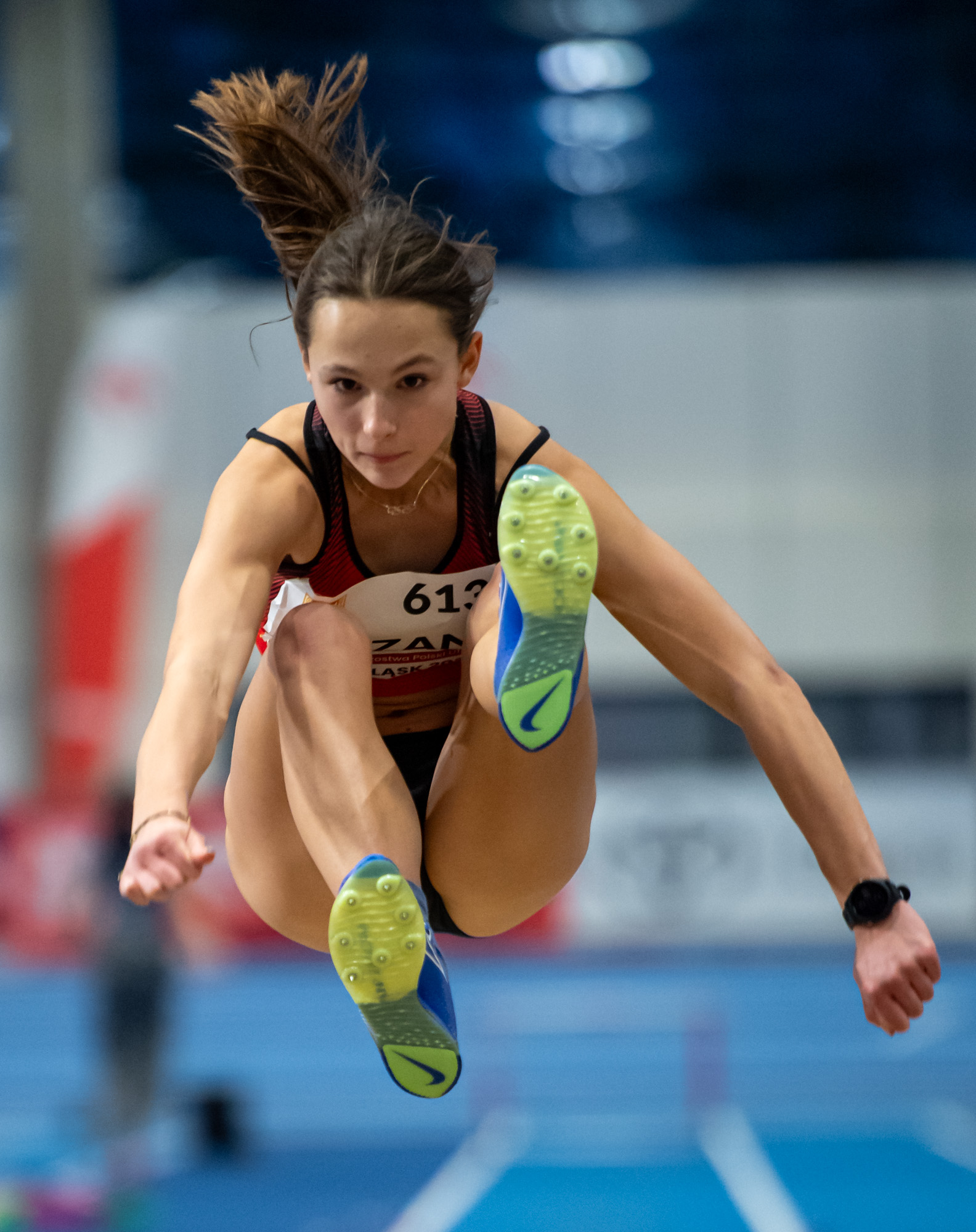 PZLA Halowe Mistrzostwa Polski U18 i U20 2024, dzień 1 obrazek 14