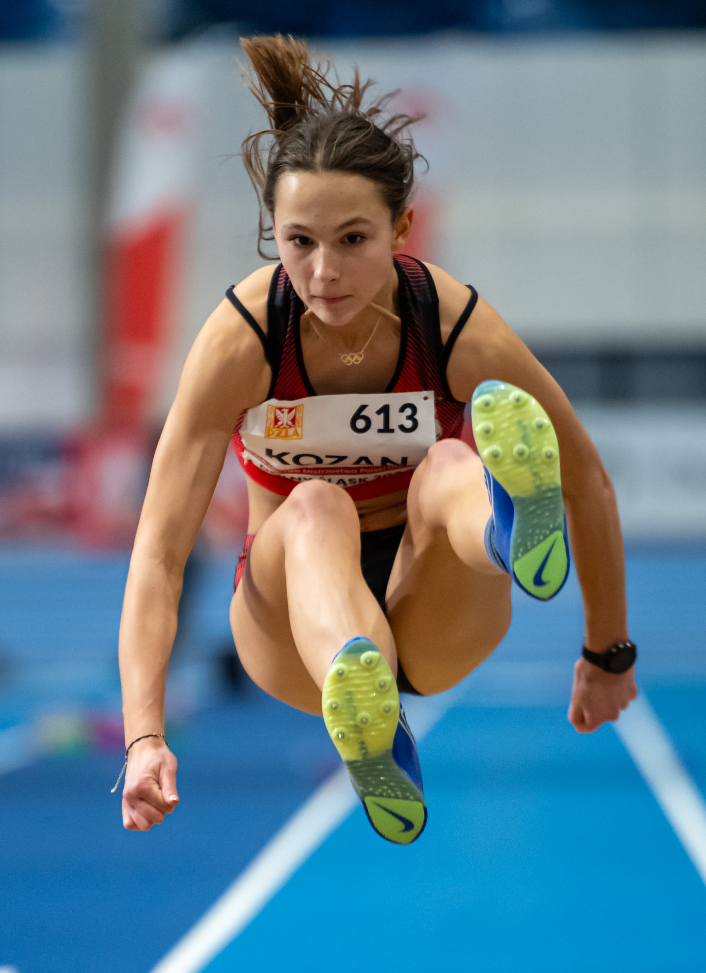 PZLA Halowe Mistrzostwa Polski U18 i U20 2024, dzień 1 obrazek 15
