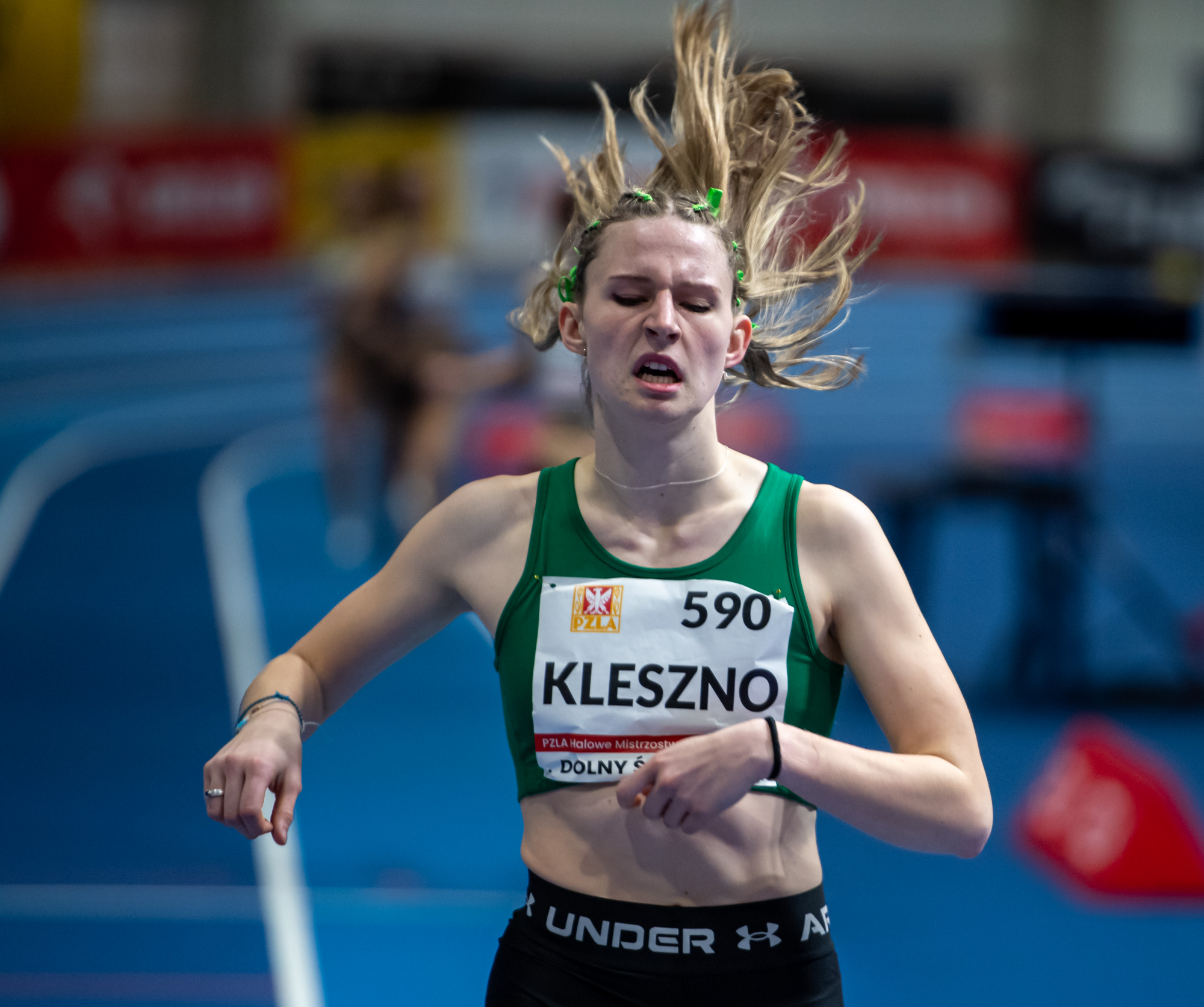 PZLA Halowe Mistrzostwa Polski U18 i U20 2024, dzień 1 obrazek 23