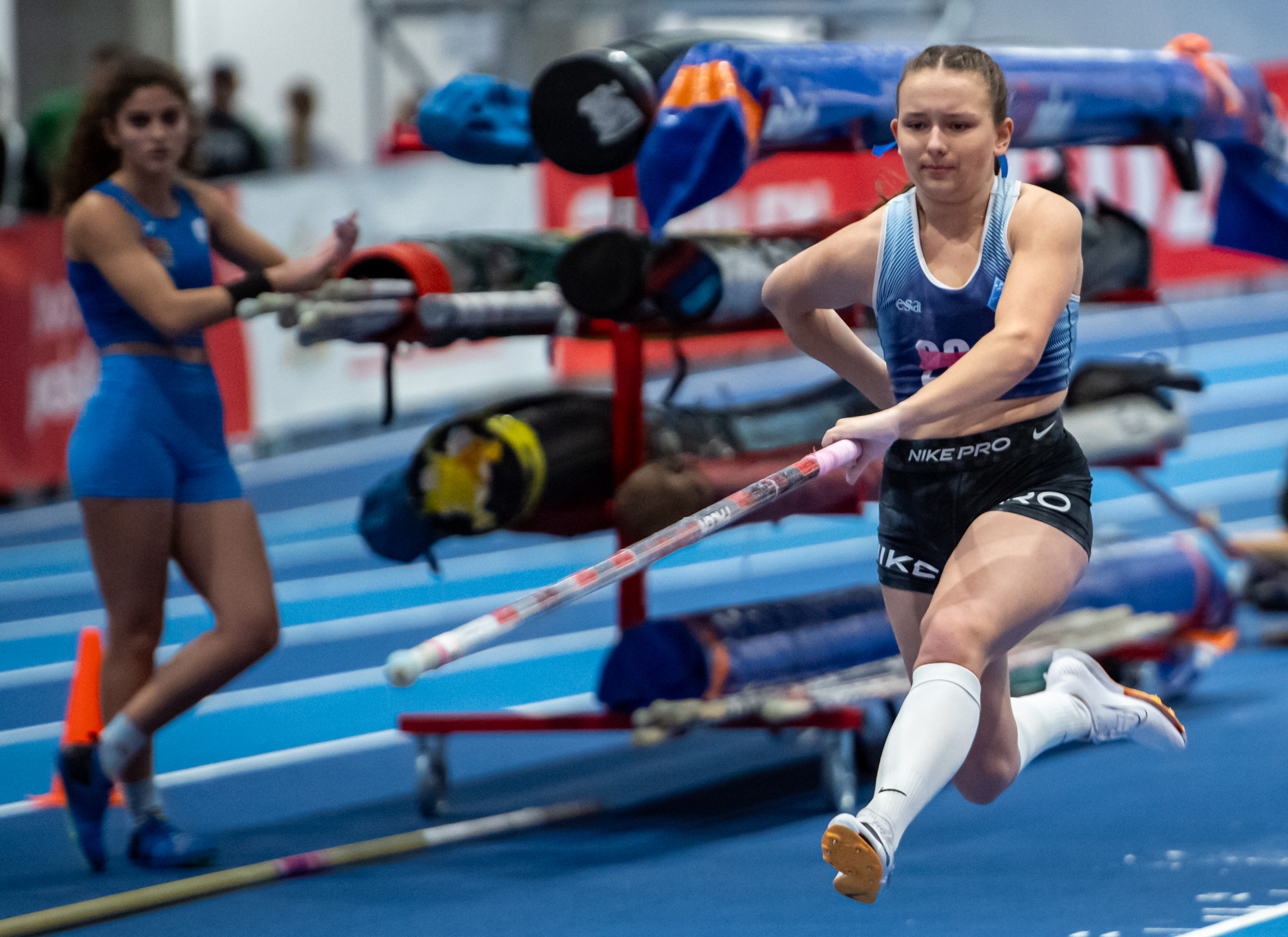PZLA Halowe Mistrzostwa Polski U18 i U20 2024, dzień 1 obrazek 24