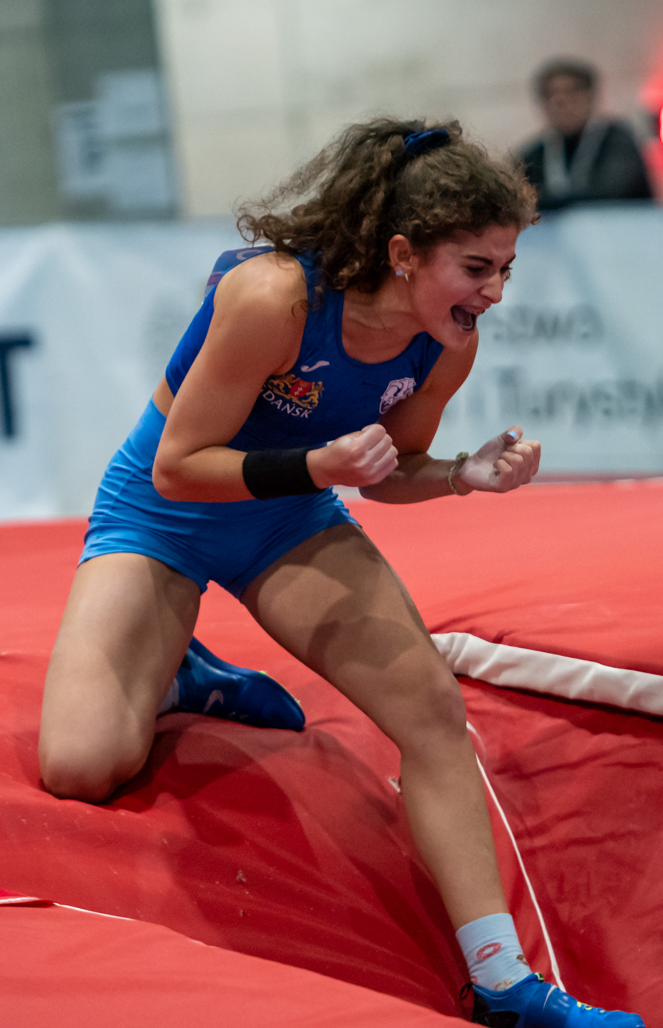PZLA Halowe Mistrzostwa Polski U18 i U20 2024, dzień 1 obrazek 6