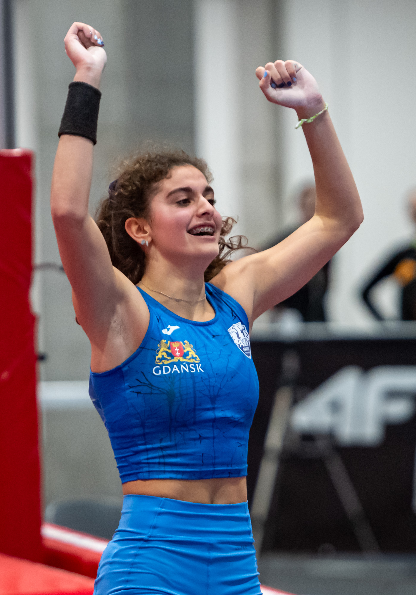 PZLA Halowe Mistrzostwa Polski U18 i U20 2024, dzień 1 obrazek 7