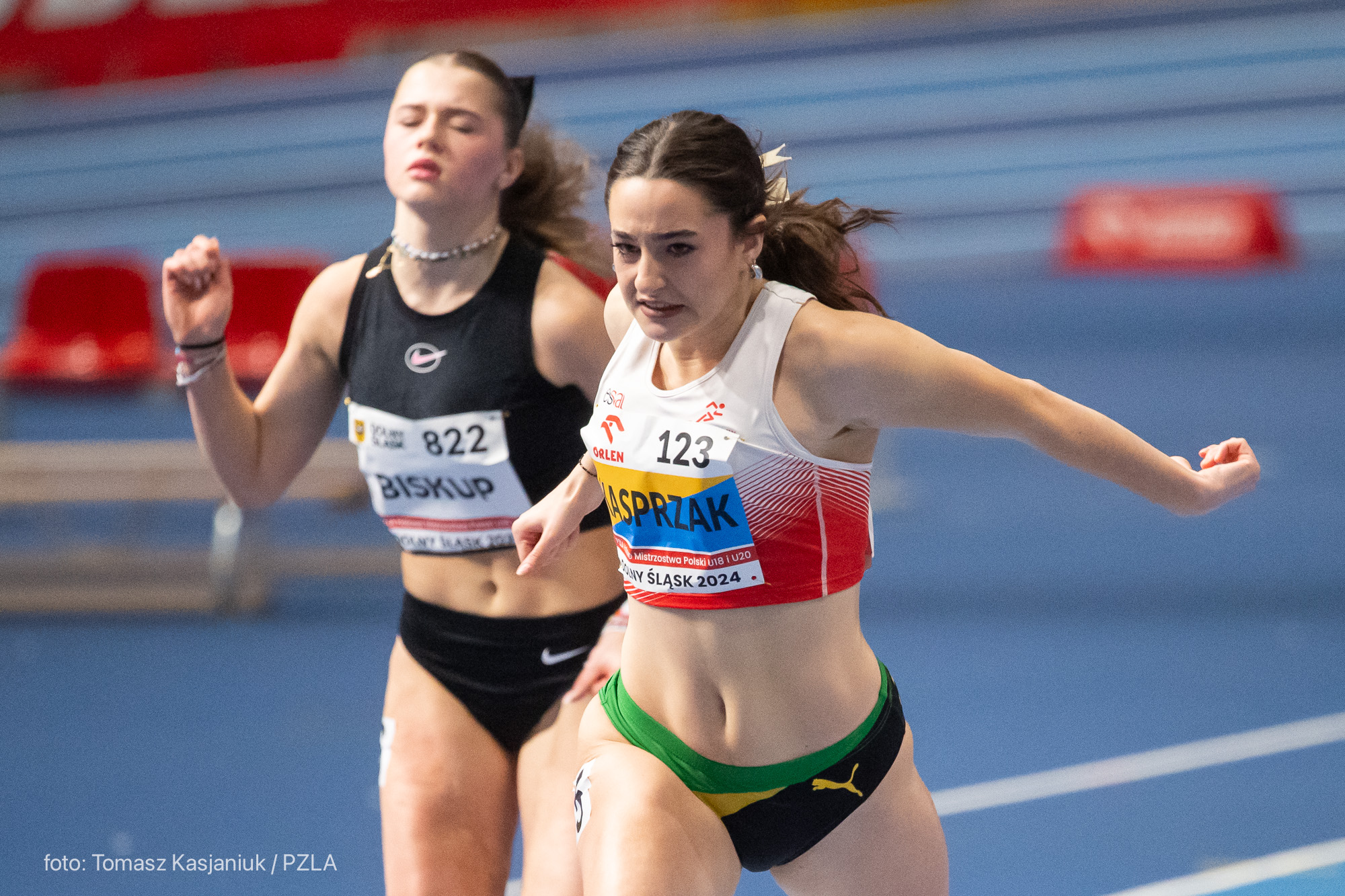 PZLA Halowe Mistrzostwa Polski U18 i U20 2024, dzień 2 obrazek 3