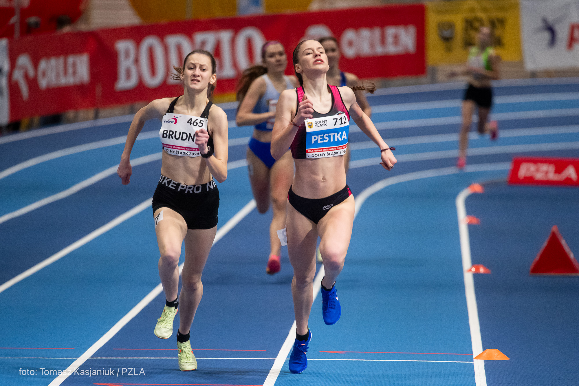 PZLA Halowe Mistrzostwa Polski U18 i U20 2024, dzień 2 obrazek 5