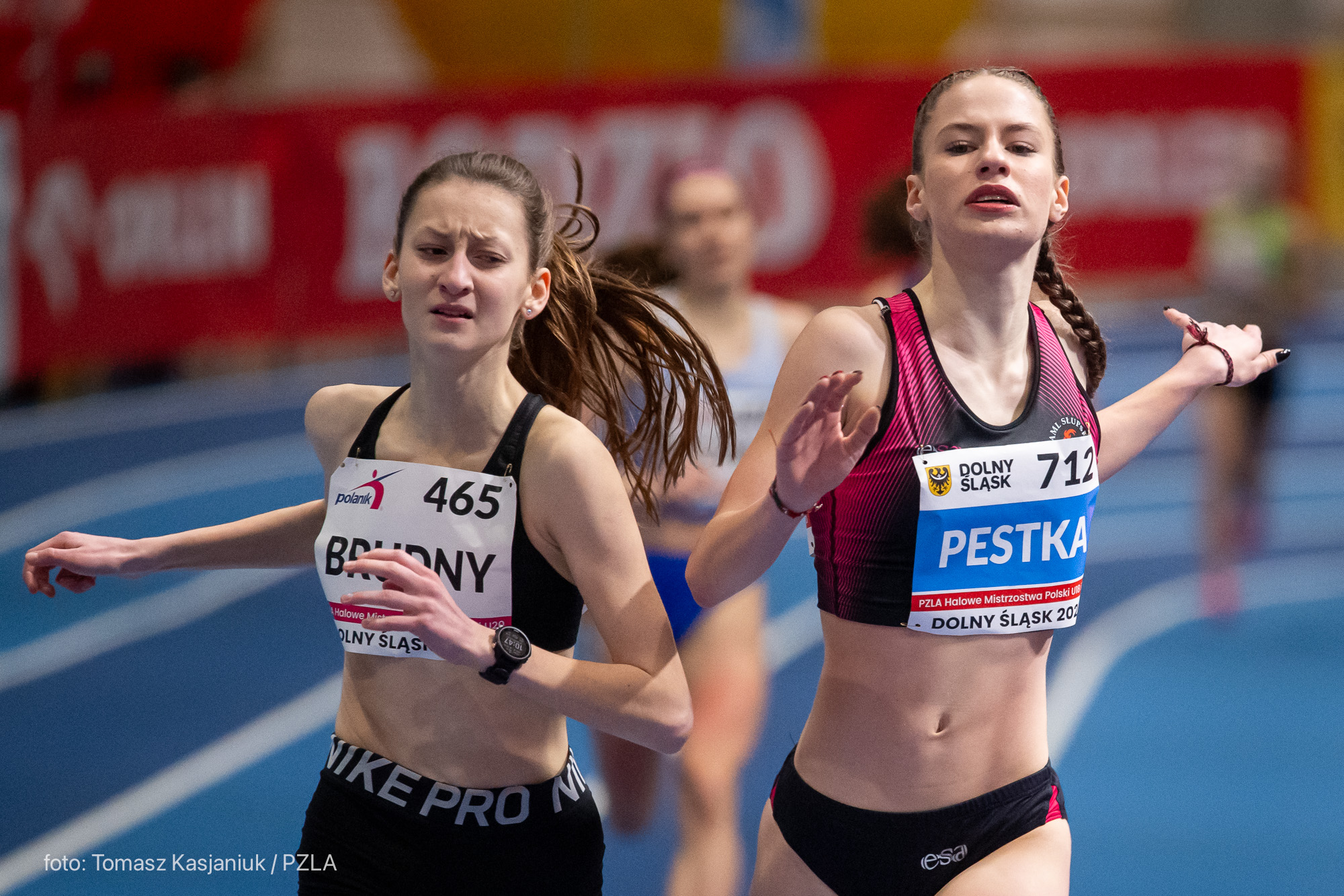 PZLA Halowe Mistrzostwa Polski U18 i U20 2024, dzień 2 obrazek 6