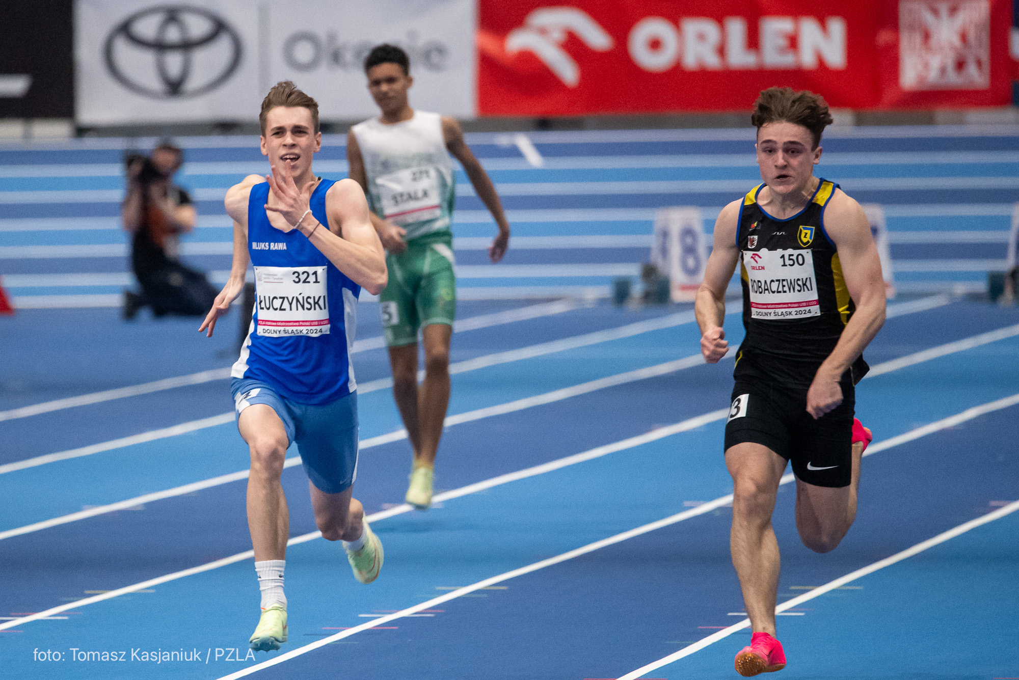 PZLA Halowe Mistrzostwa Polski U18 i U20 2024, dzień 2 obrazek 7